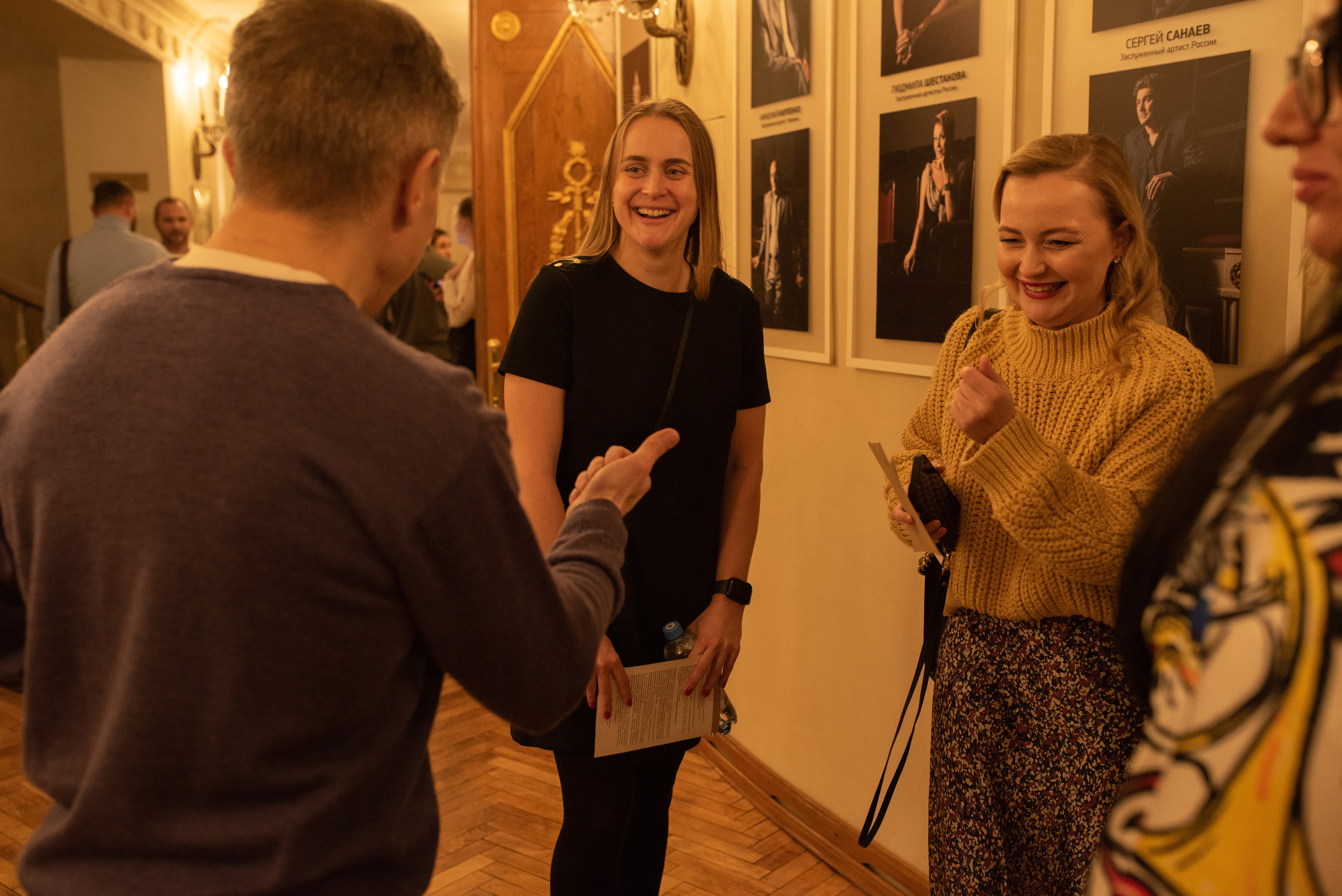 Театральный вечер «Мнимый больной». Творческий фотограф в Севастополе — Антонина Марченко