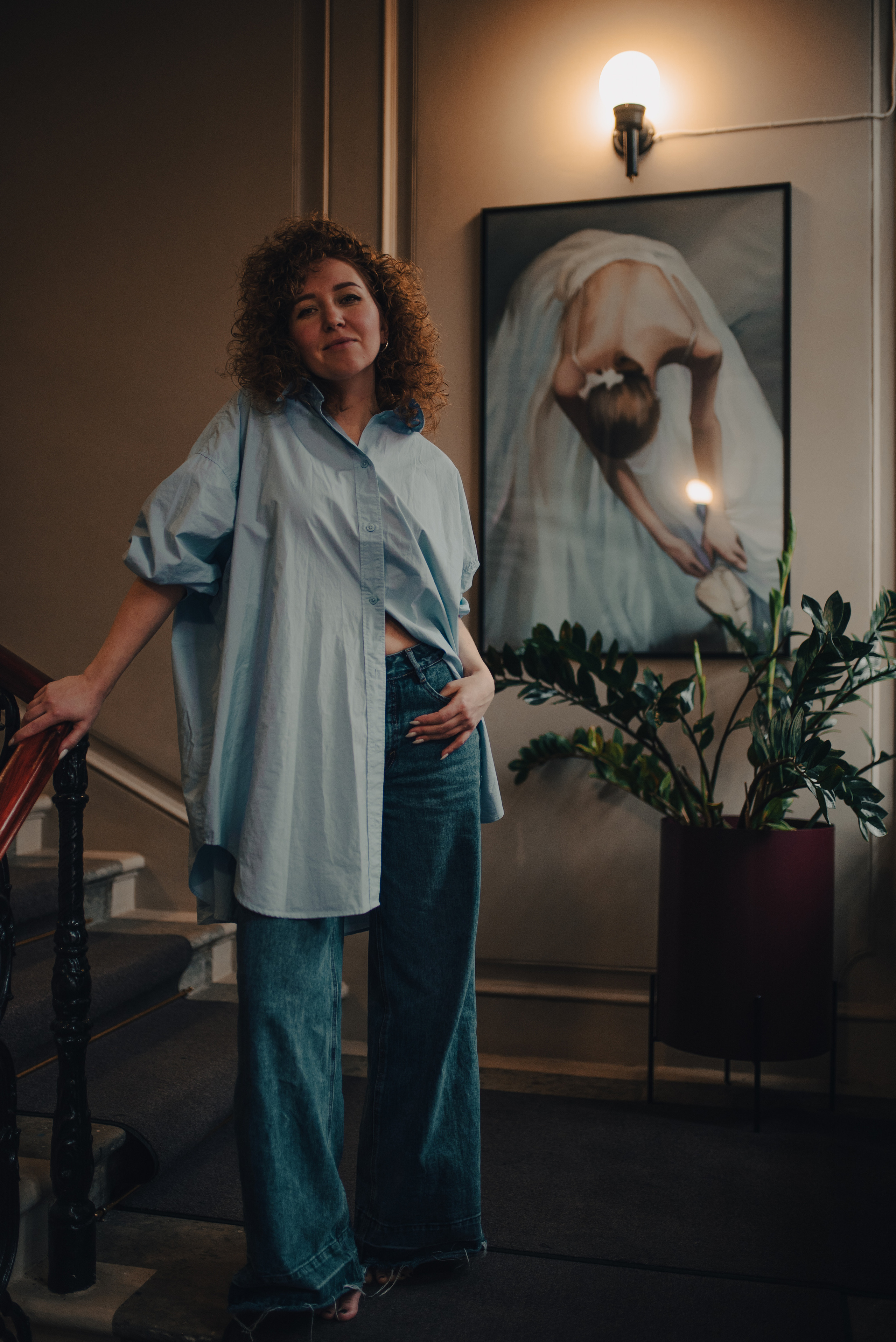 Питерский шабаш_Алена. Творческий фотограф в Севастополе — Антонина Марченко