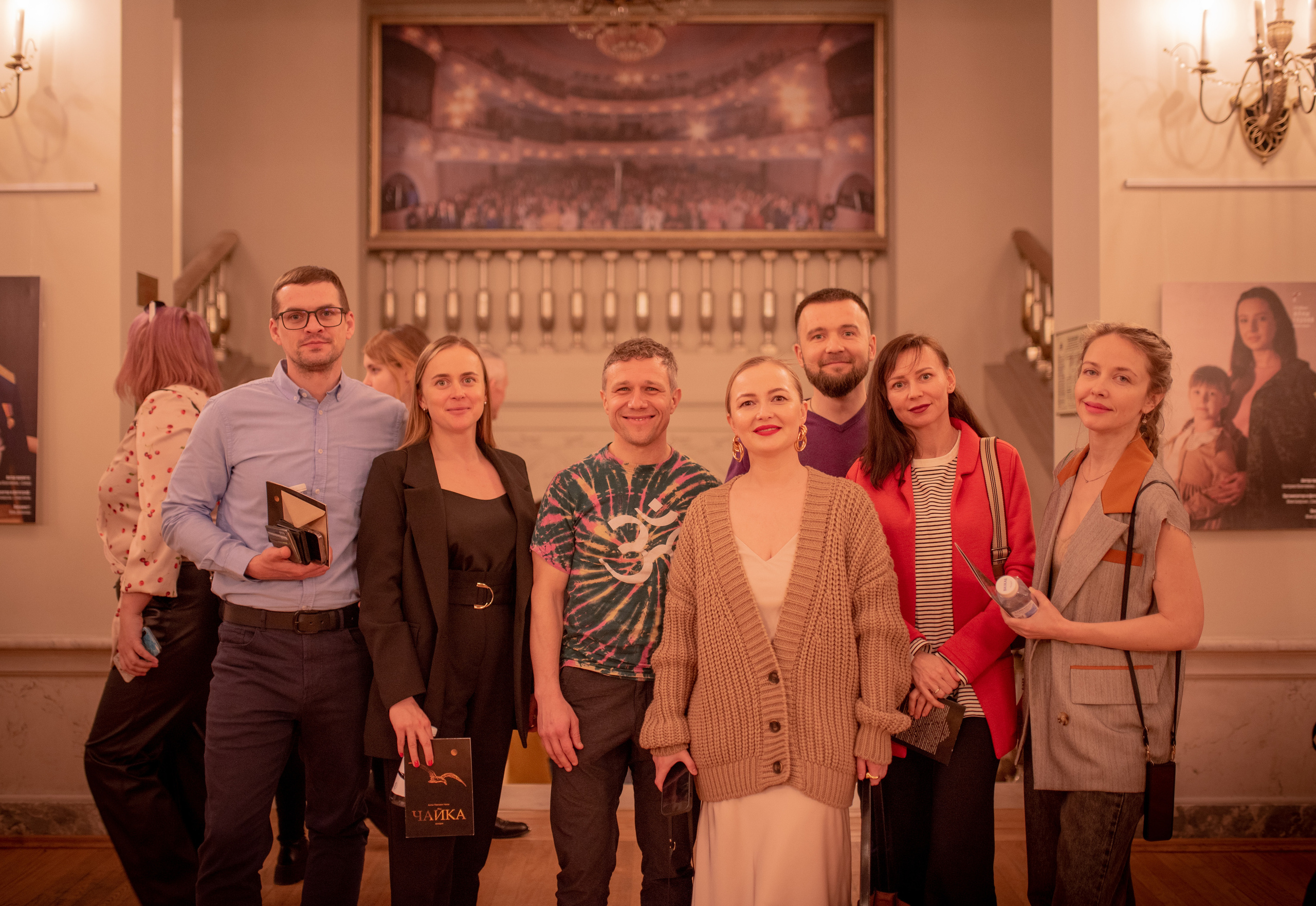 Театральный вечер_Чайка_Чехов А.П. Творческий фотограф в Севастополе — Антонина Марченко