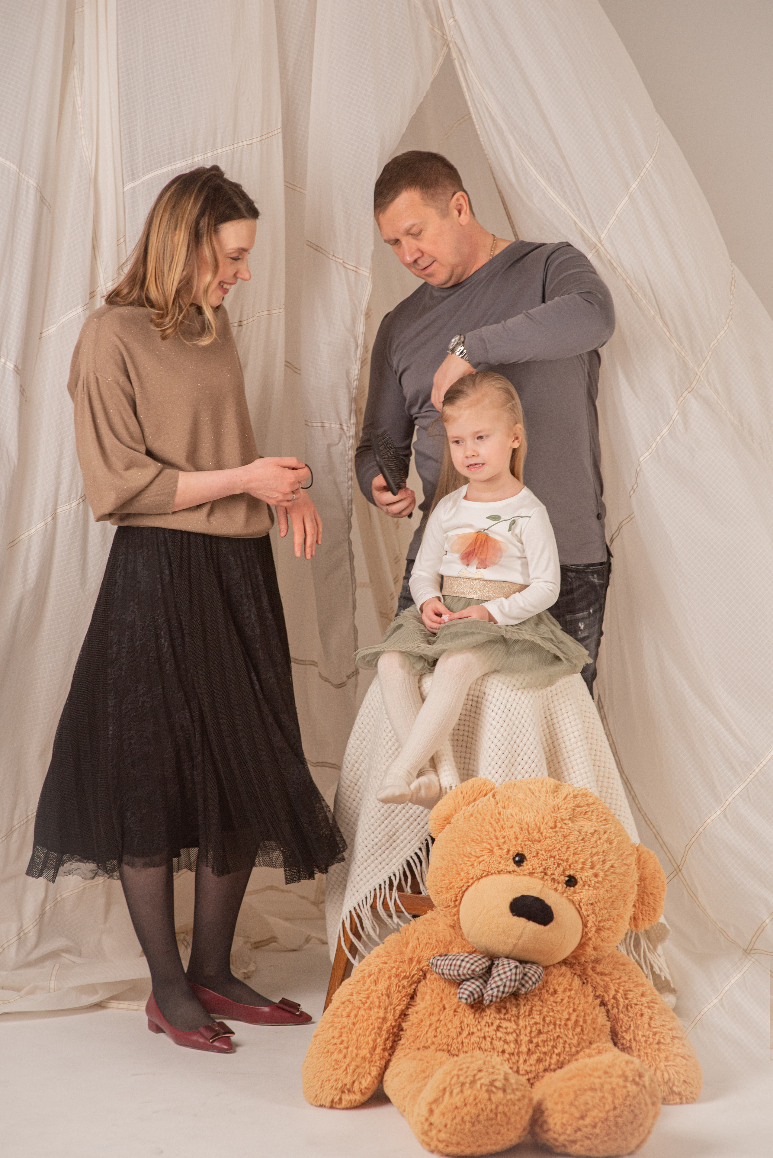 Таня&Олег&Полиночка. Творческий фотограф в Севастополе — Антонина Марченко