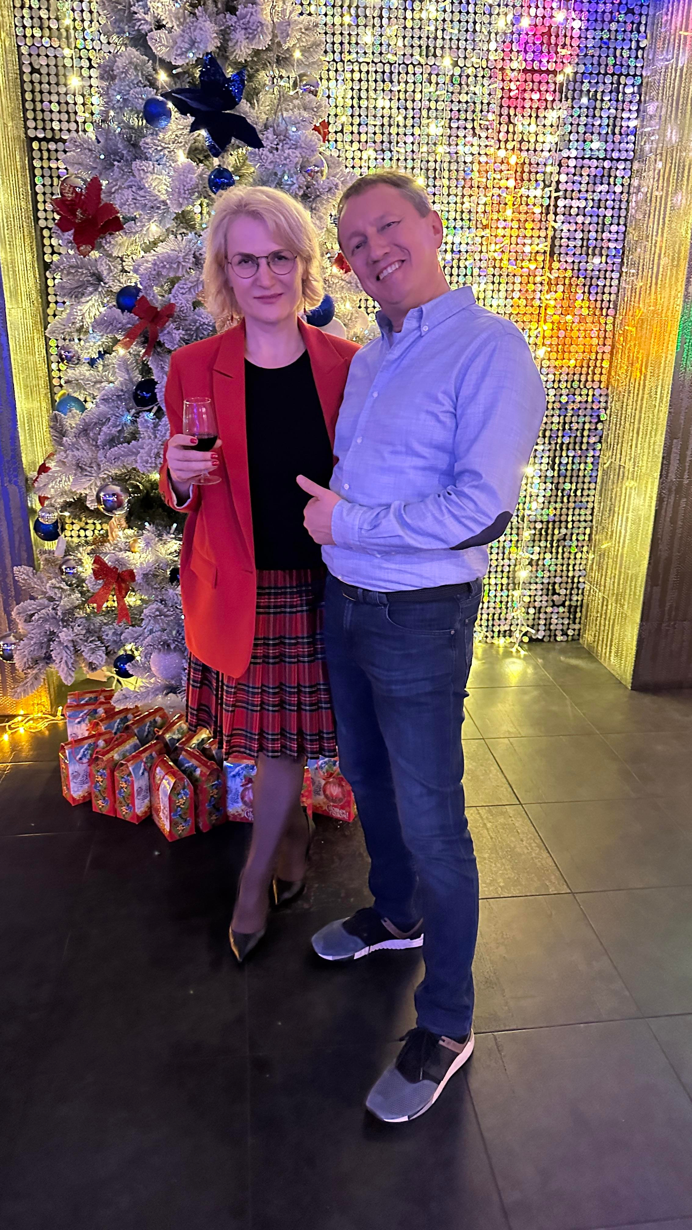 Корпоратив новогодний. Творческий фотограф в Севастополе — Антонина Марченко