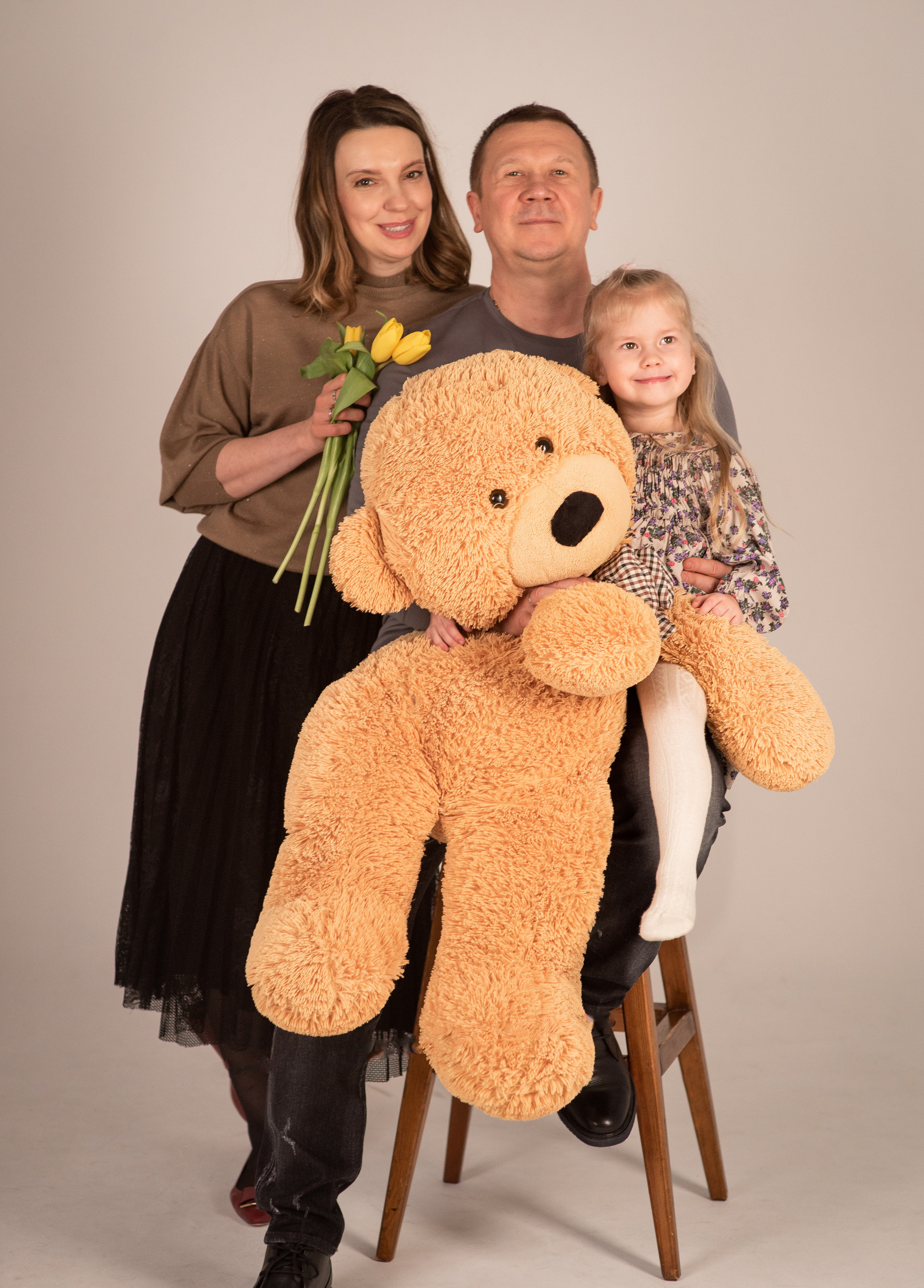 Таня&Олег&Полиночка. Творческий фотограф в Севастополе — Антонина Марченко