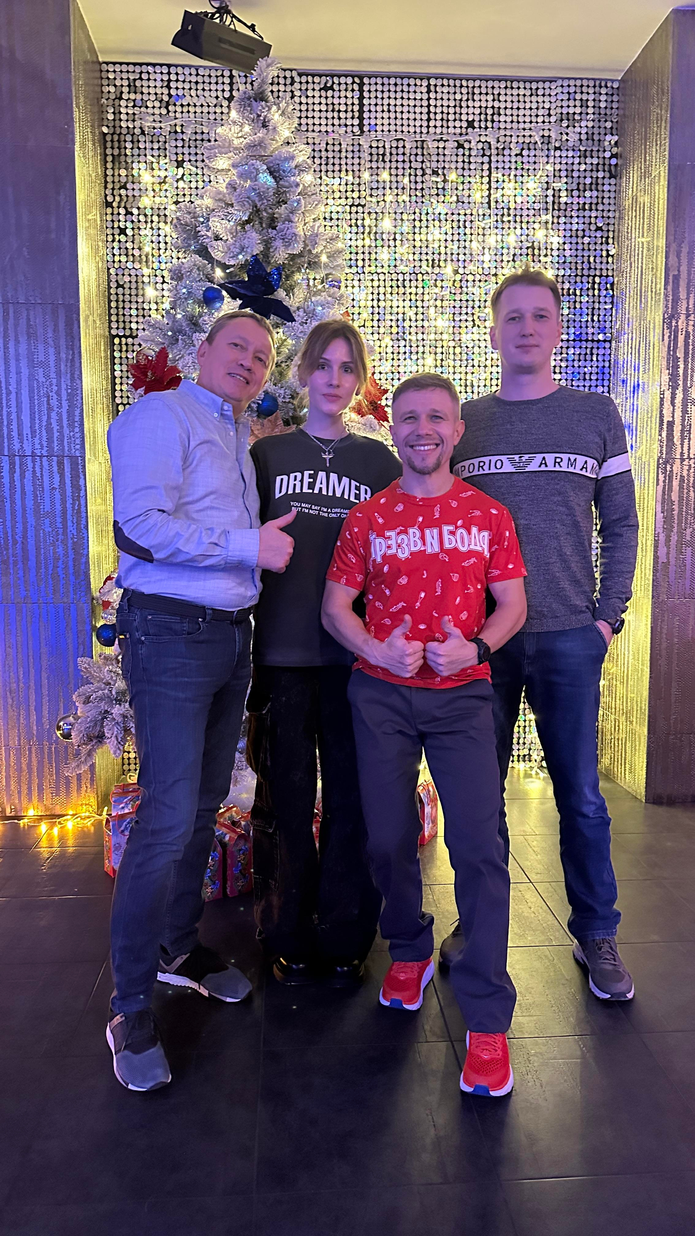 Корпоратив новогодний. Творческий фотограф в Севастополе — Антонина Марченко