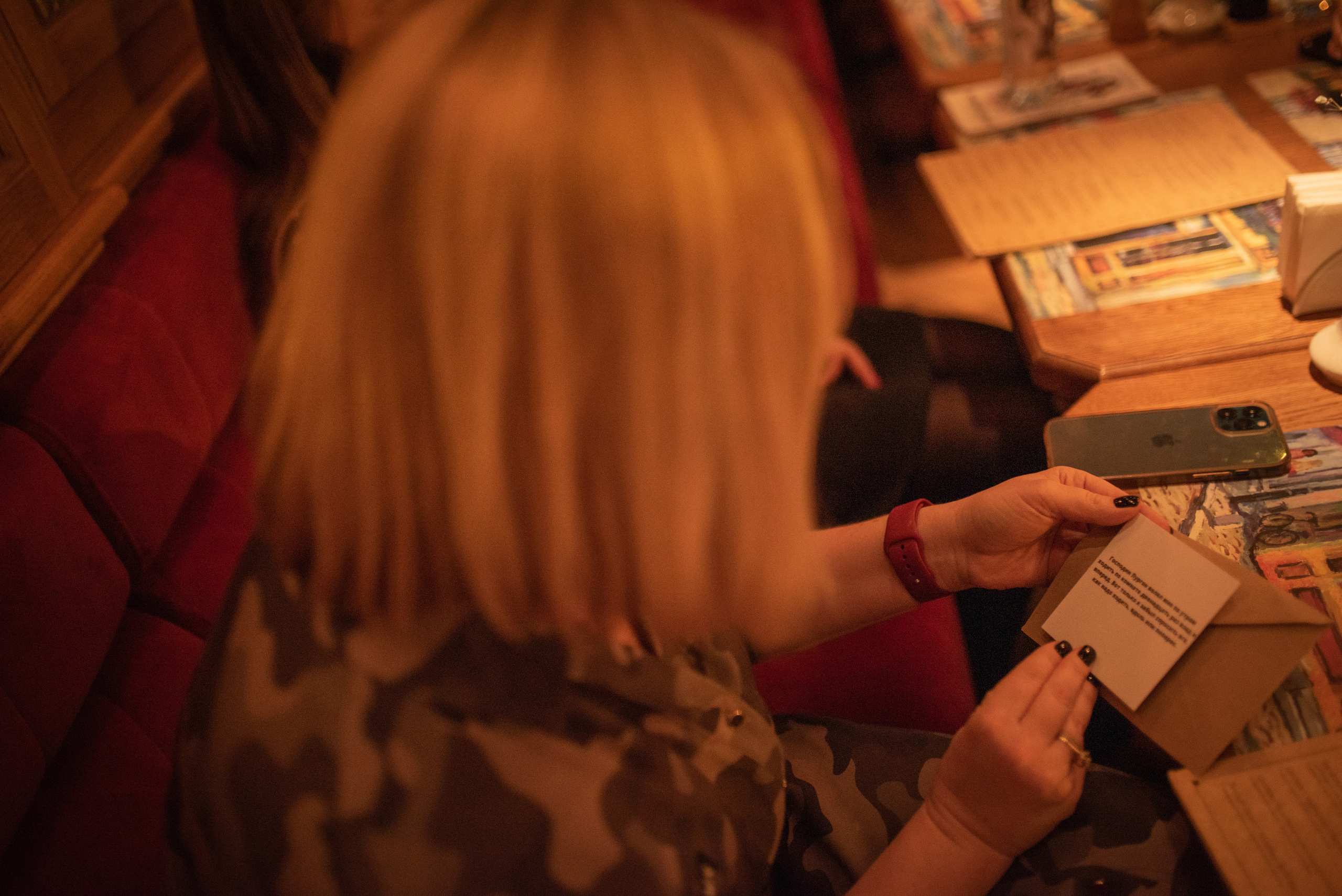 Театральный вечер «Мнимый больной». Творческий фотограф в Севастополе — Антонина Марченко