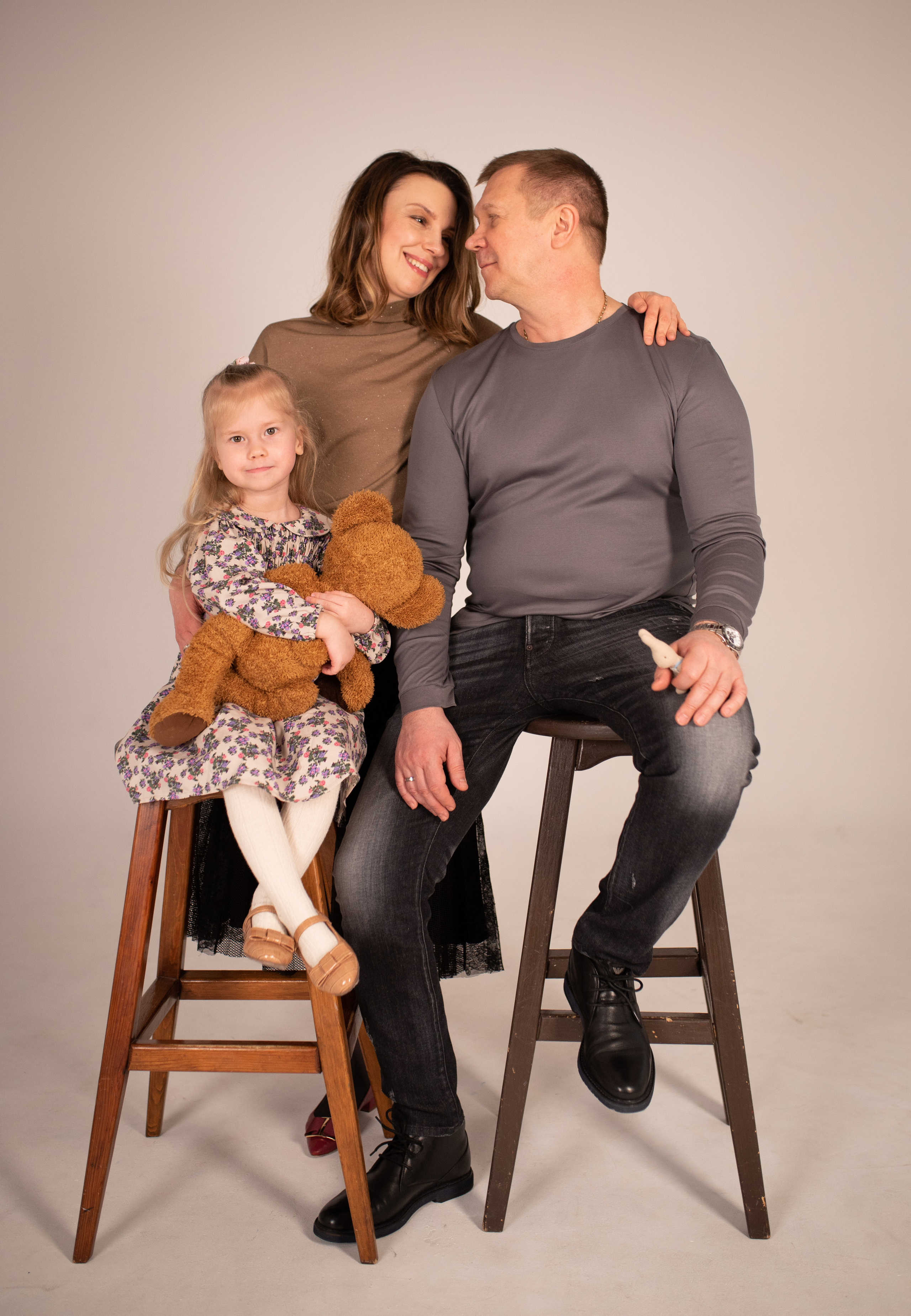 Таня&Олег&Полиночка. Творческий фотограф в Севастополе — Антонина Марченко