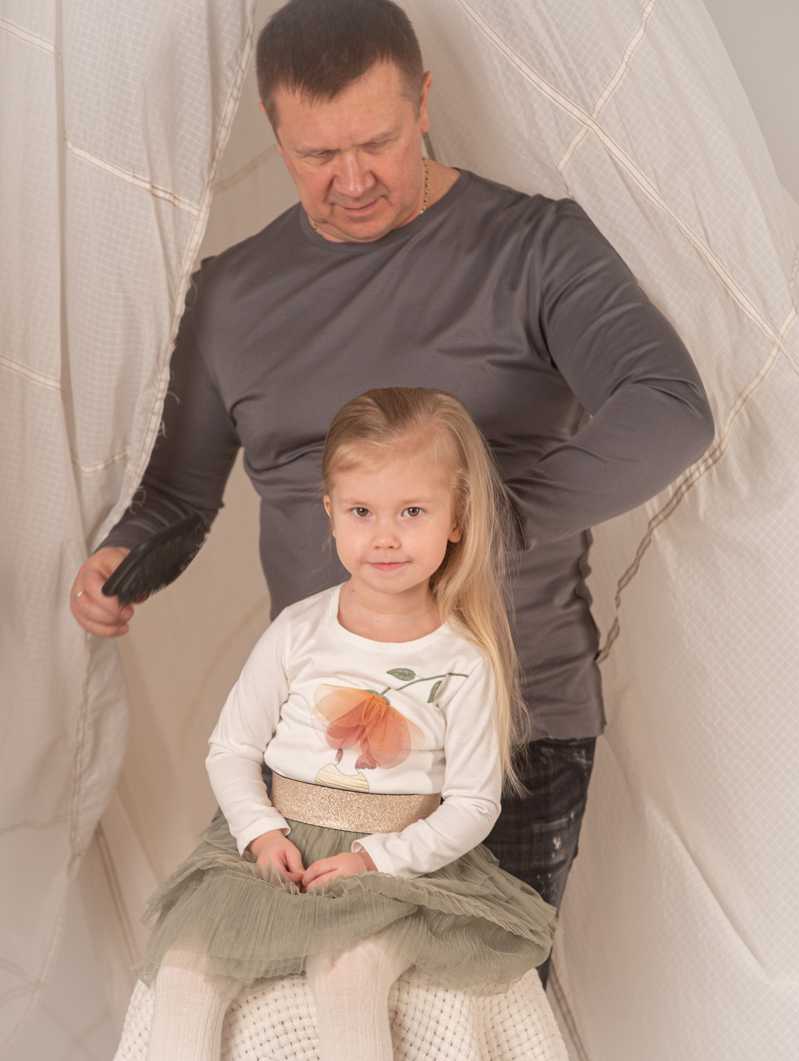 Таня&Олег&Полиночка. Творческий фотограф в Севастополе — Антонина Марченко