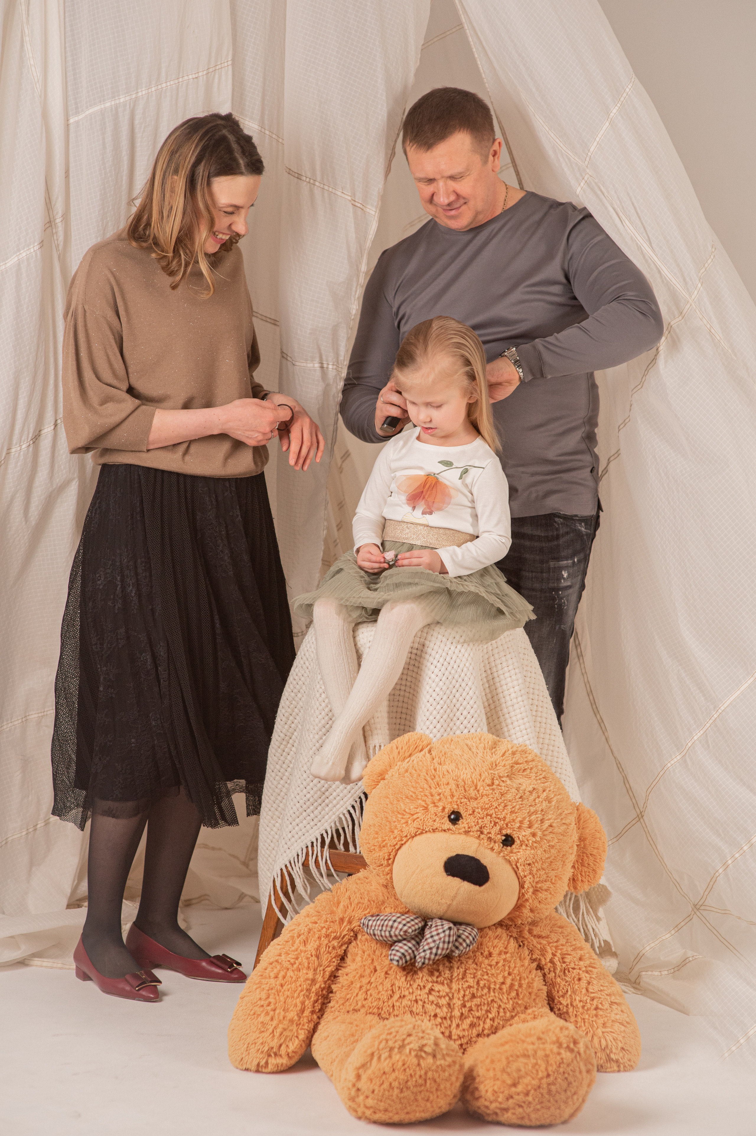 Таня&Олег&Полиночка. Творческий фотограф в Севастополе — Антонина Марченко