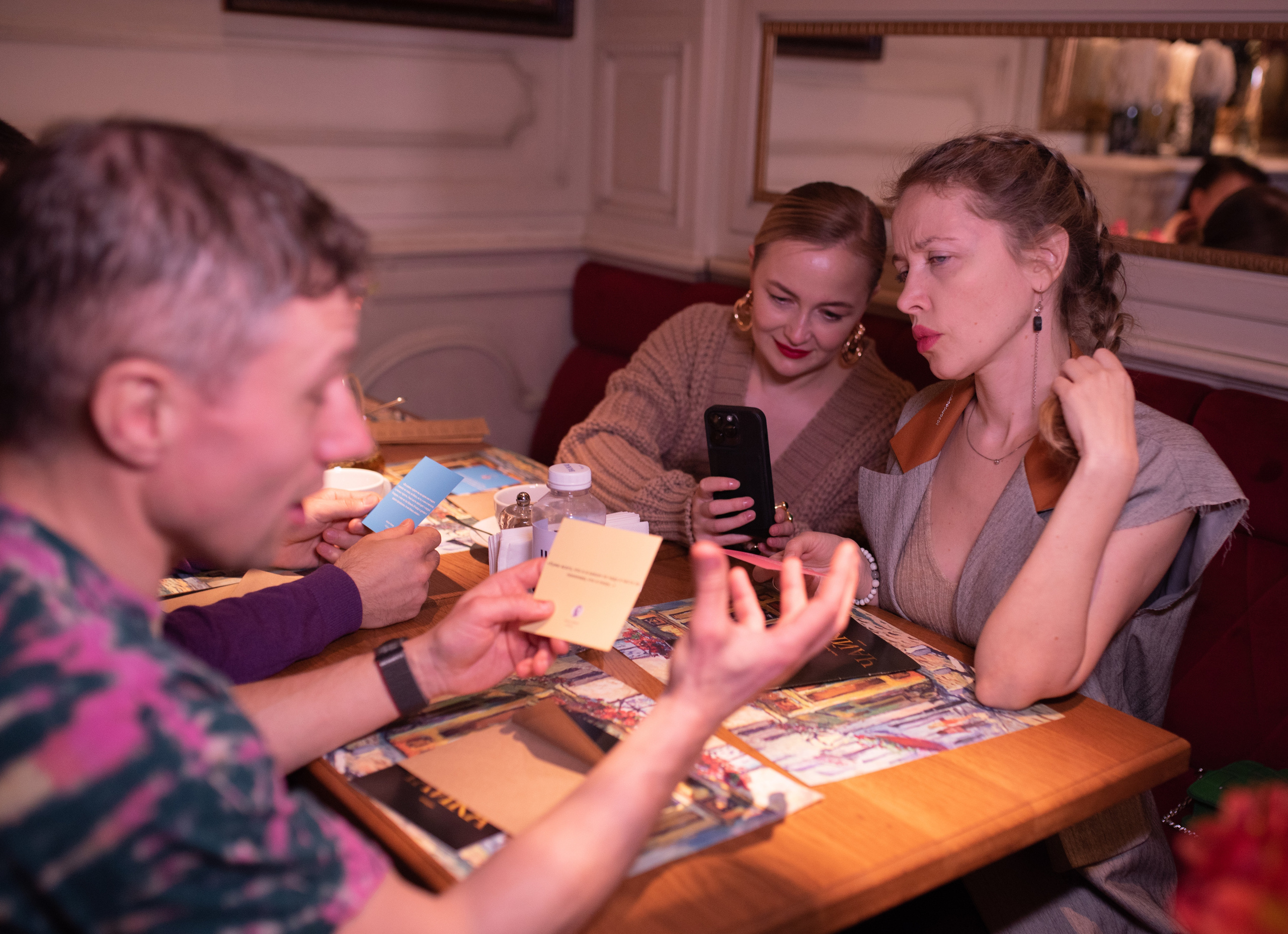 Театральный вечер_Чайка_Чехов А.П. Творческий фотограф в Севастополе — Антонина Марченко