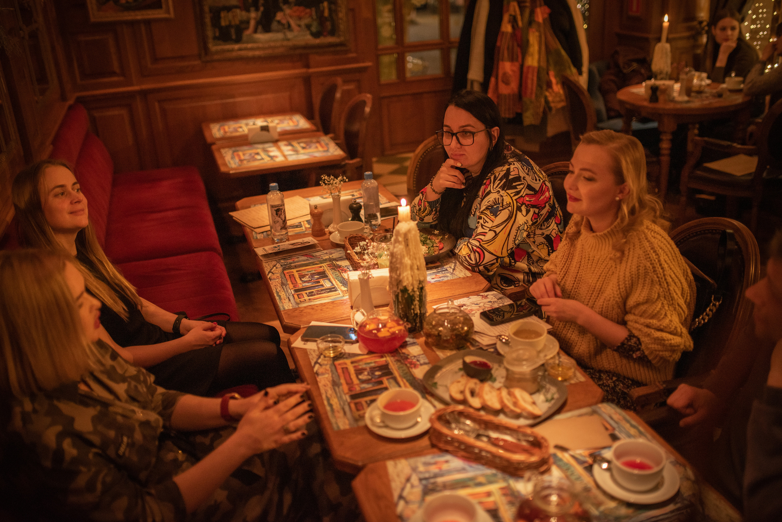 Театральный вечер «Мнимый больной». Творческий фотограф в Севастополе — Антонина Марченко