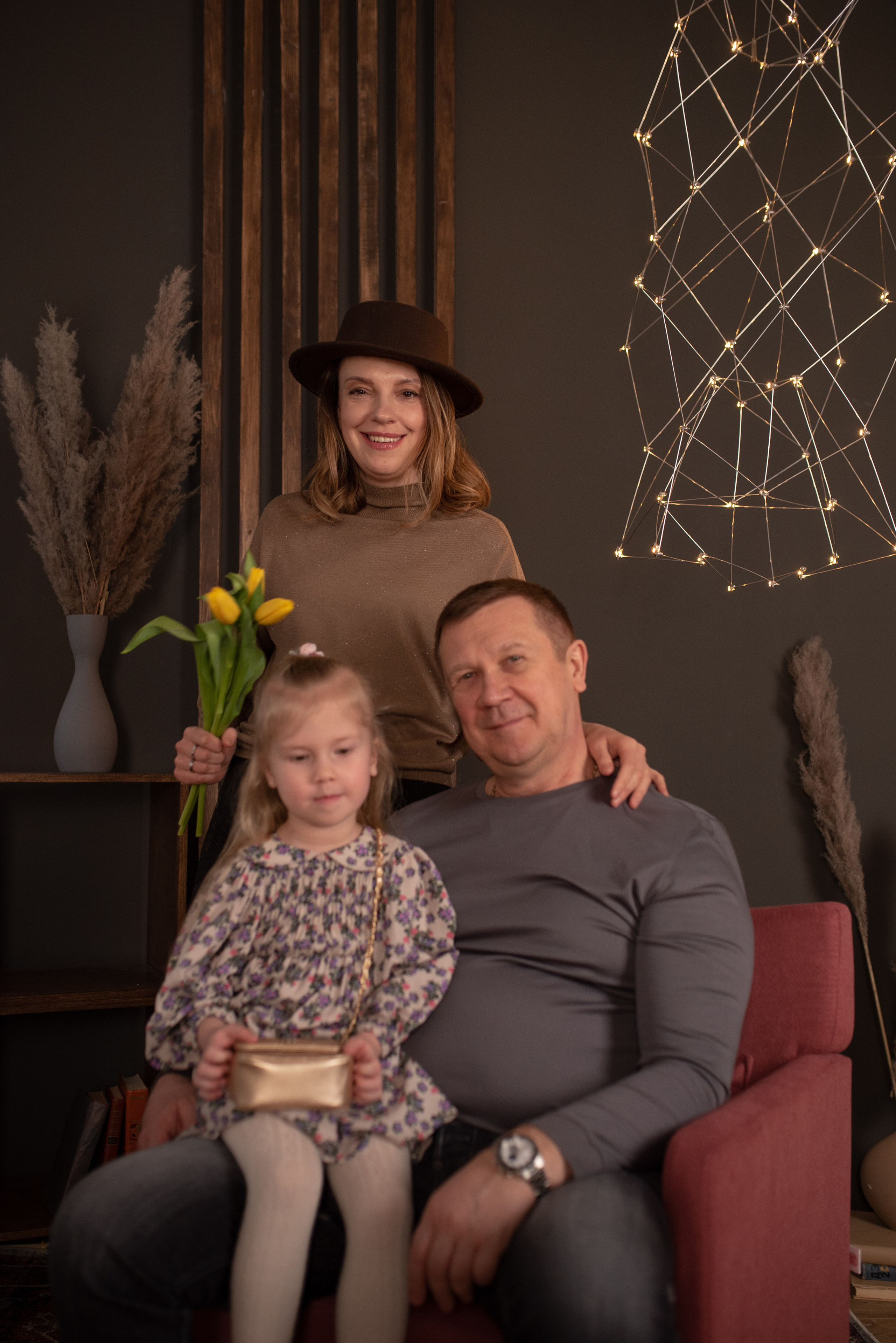 Таня&Олег&Полиночка. Творческий фотограф в Севастополе — Антонина Марченко