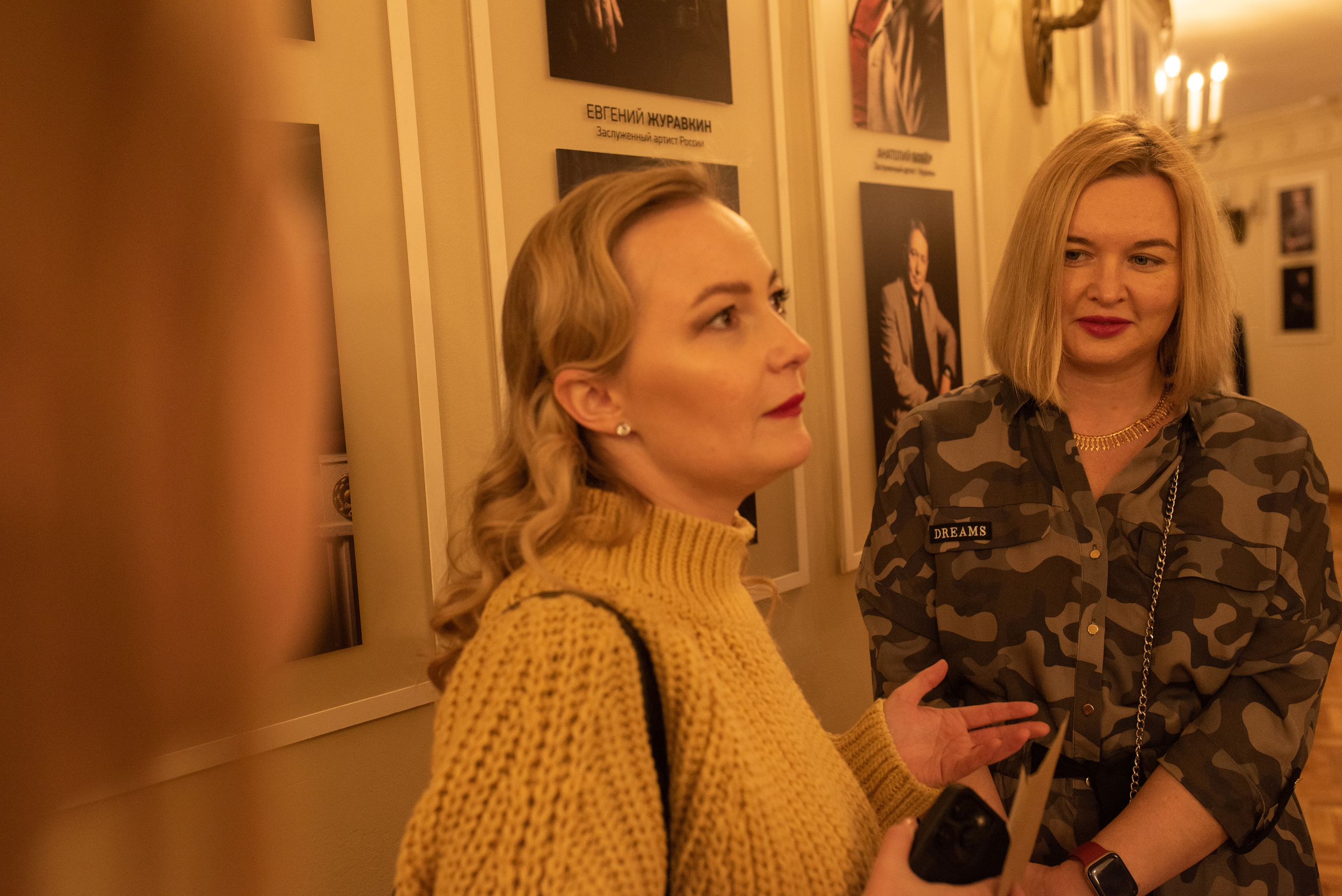 Театральный вечер «Мнимый больной». Творческий фотограф в Севастополе — Антонина Марченко