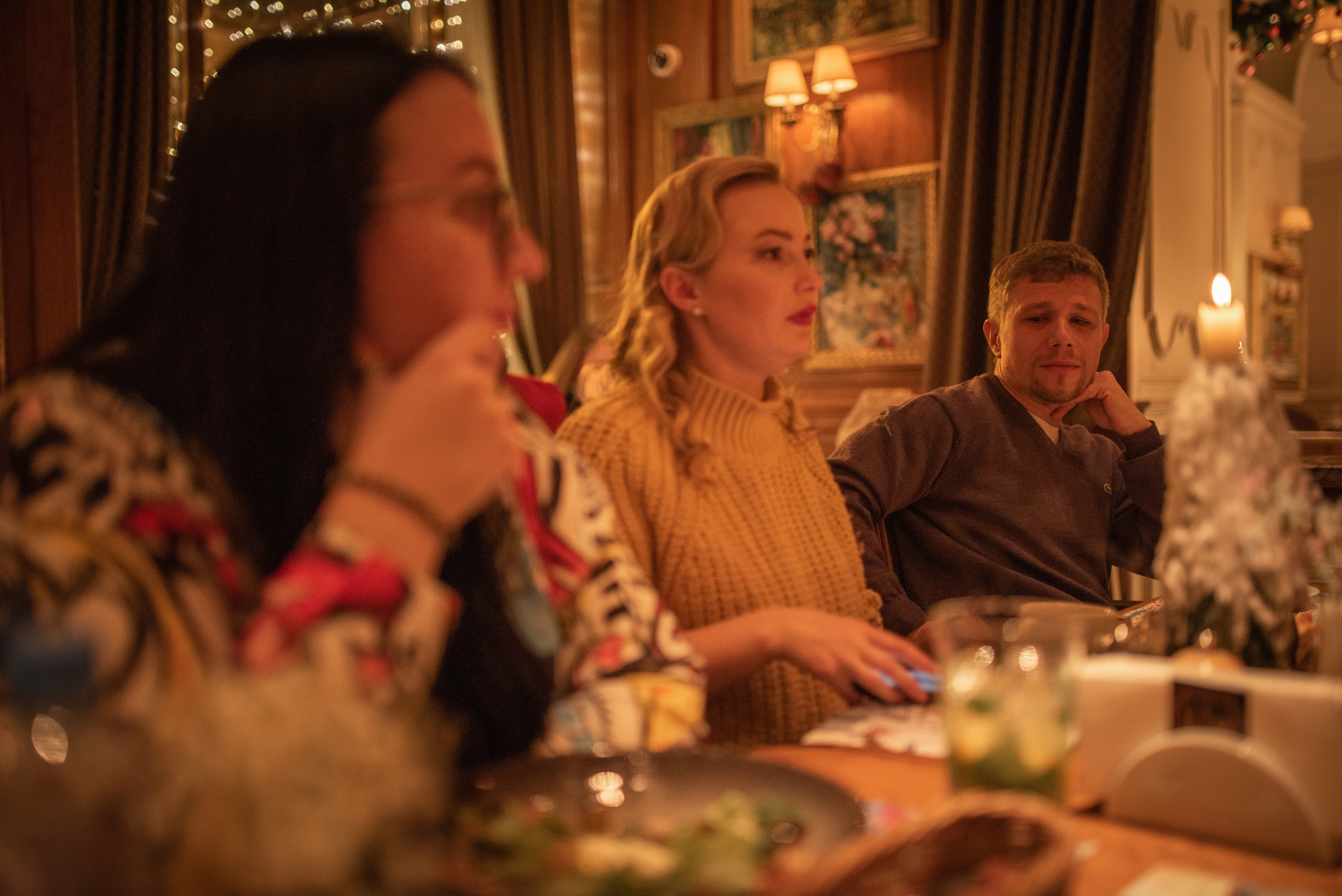 Театральный вечер «Мнимый больной». Творческий фотограф в Севастополе — Антонина Марченко