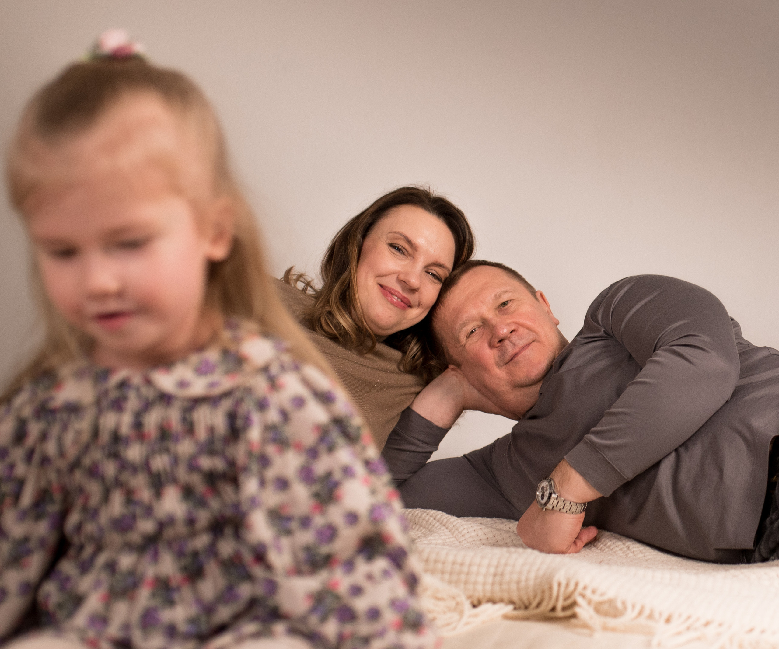 Таня&Олег&Полиночка. Творческий фотограф в Севастополе — Антонина Марченко