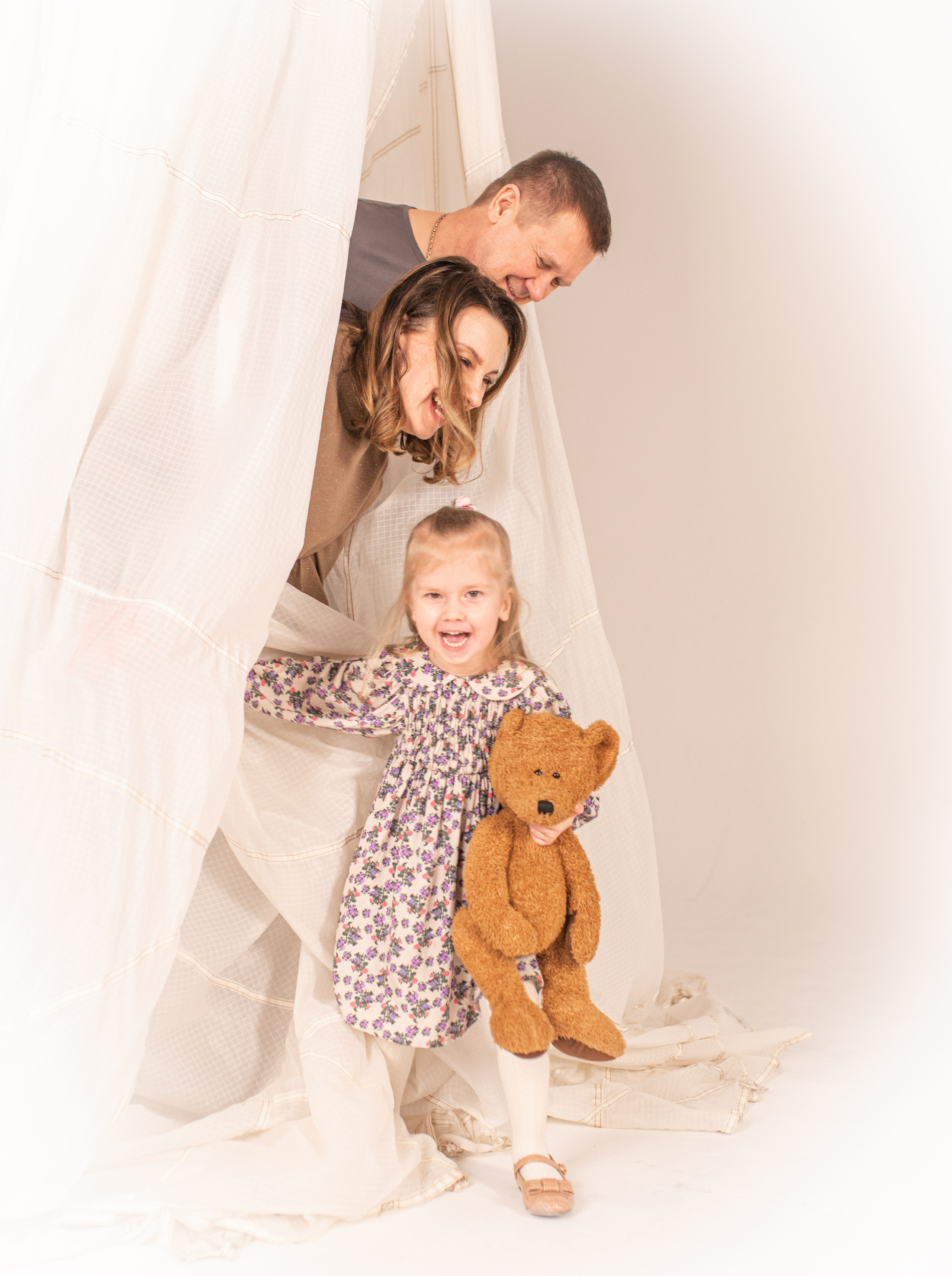 Таня&Олег&Полиночка. Творческий фотограф в Севастополе — Антонина Марченко