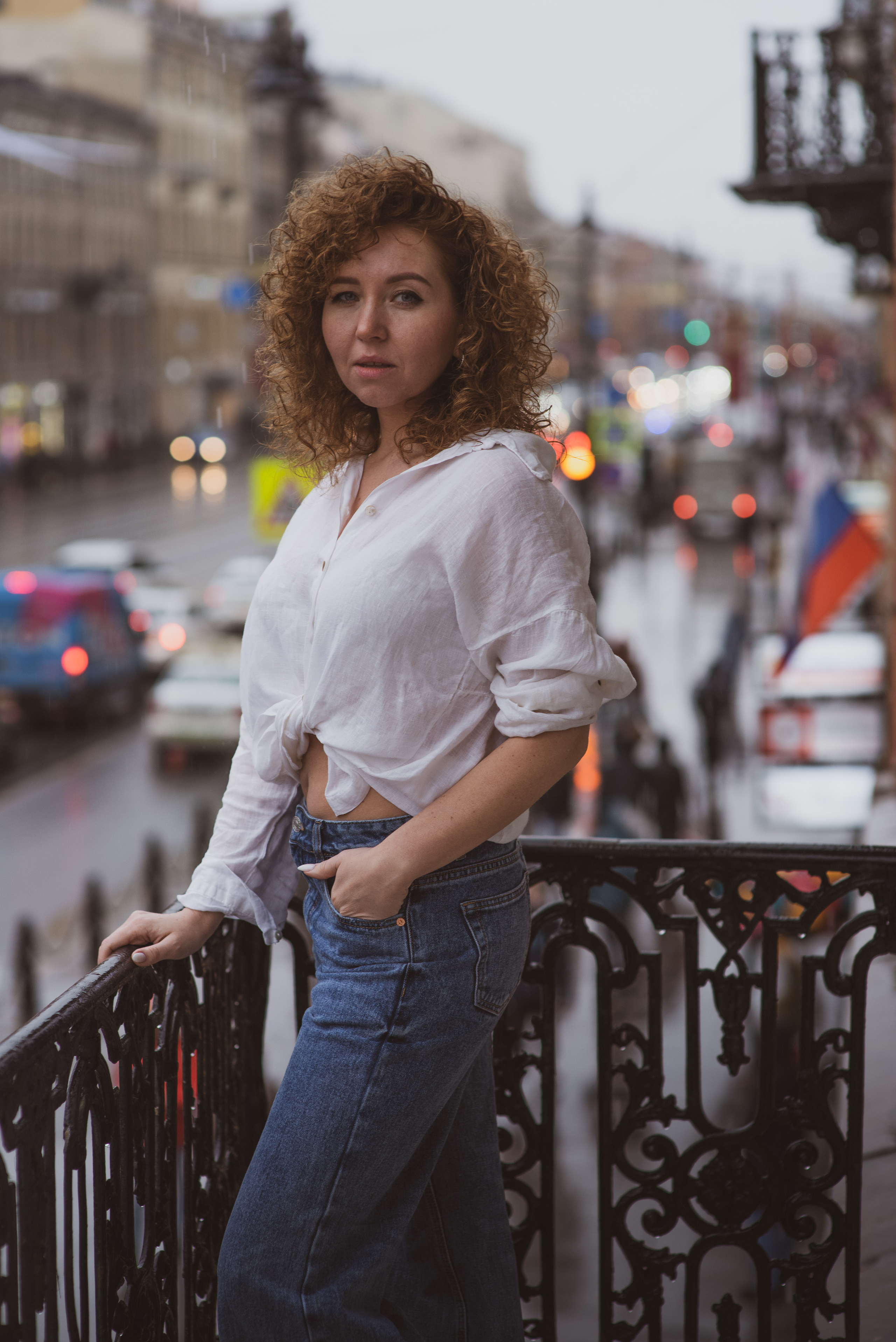 Питерский шабаш_Алена. Творческий фотограф в Севастополе — Антонина Марченко