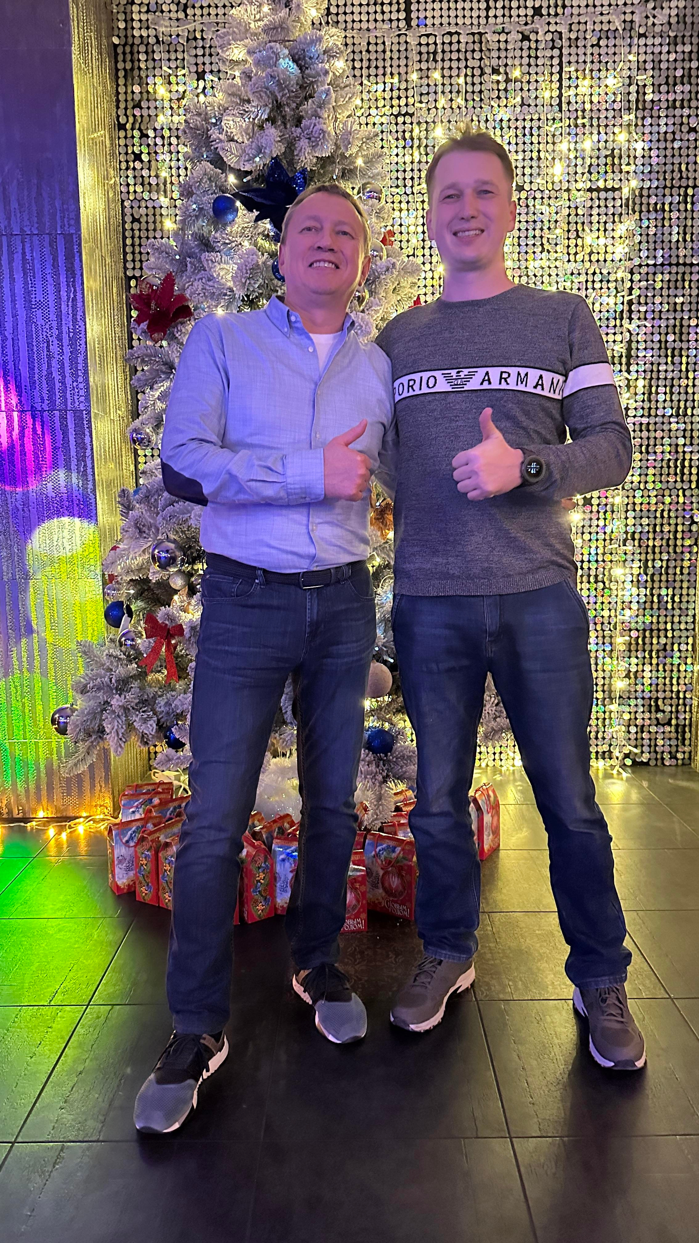 Корпоратив новогодний. Творческий фотограф в Севастополе — Антонина Марченко