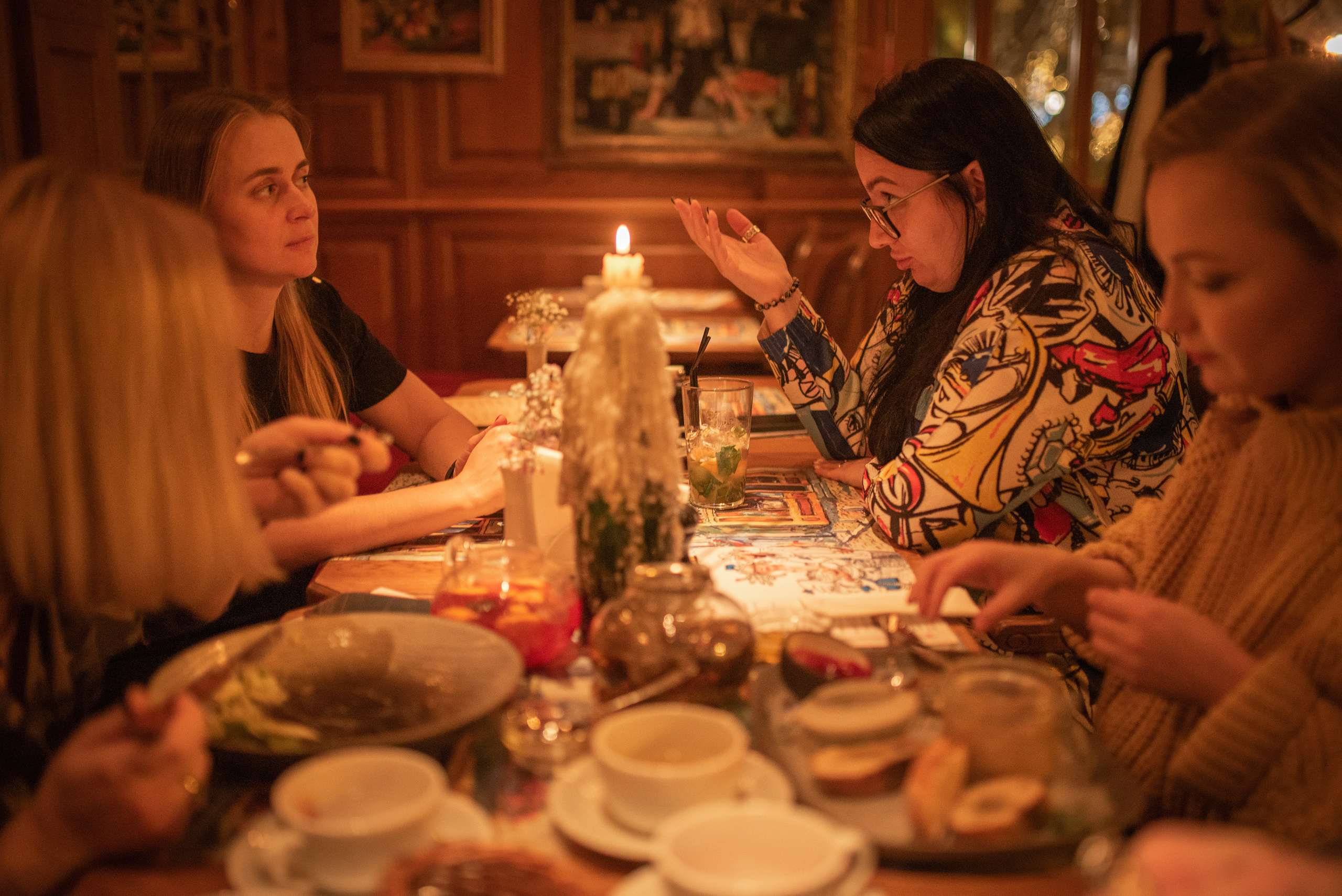 Театральный вечер «Мнимый больной». Творческий фотограф в Севастополе — Антонина Марченко