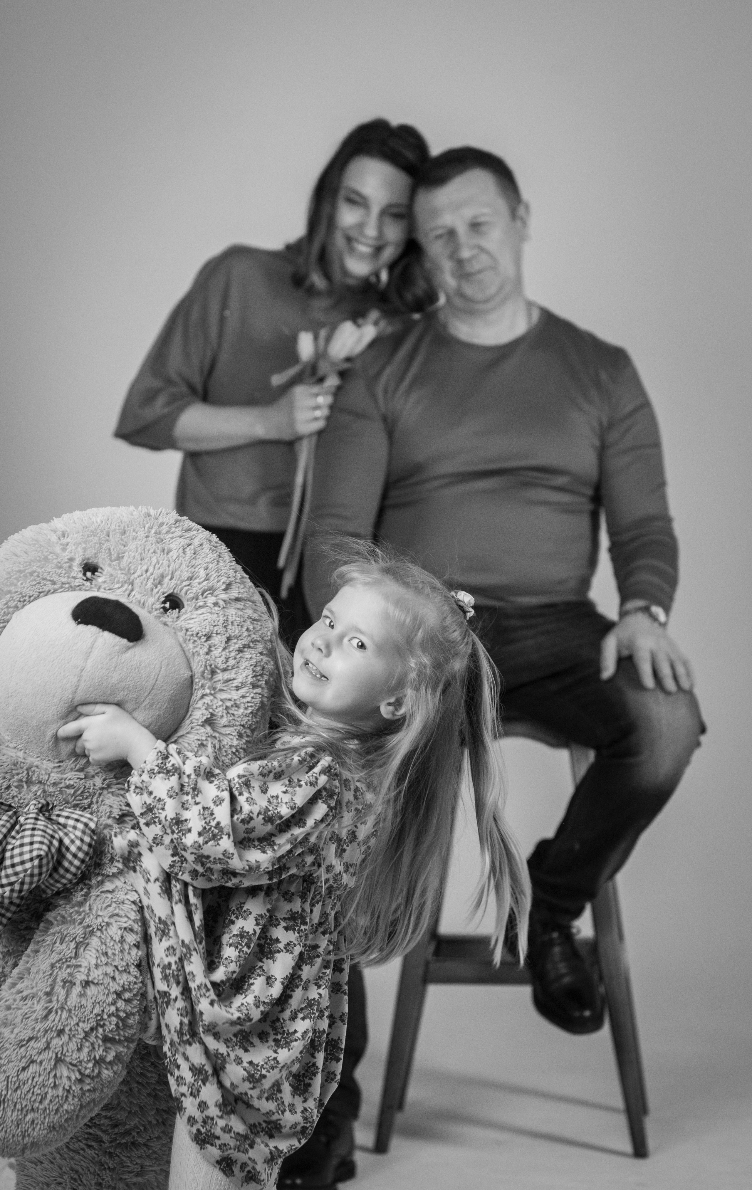 Таня&Олег&Полиночка. Творческий фотограф в Севастополе — Антонина Марченко