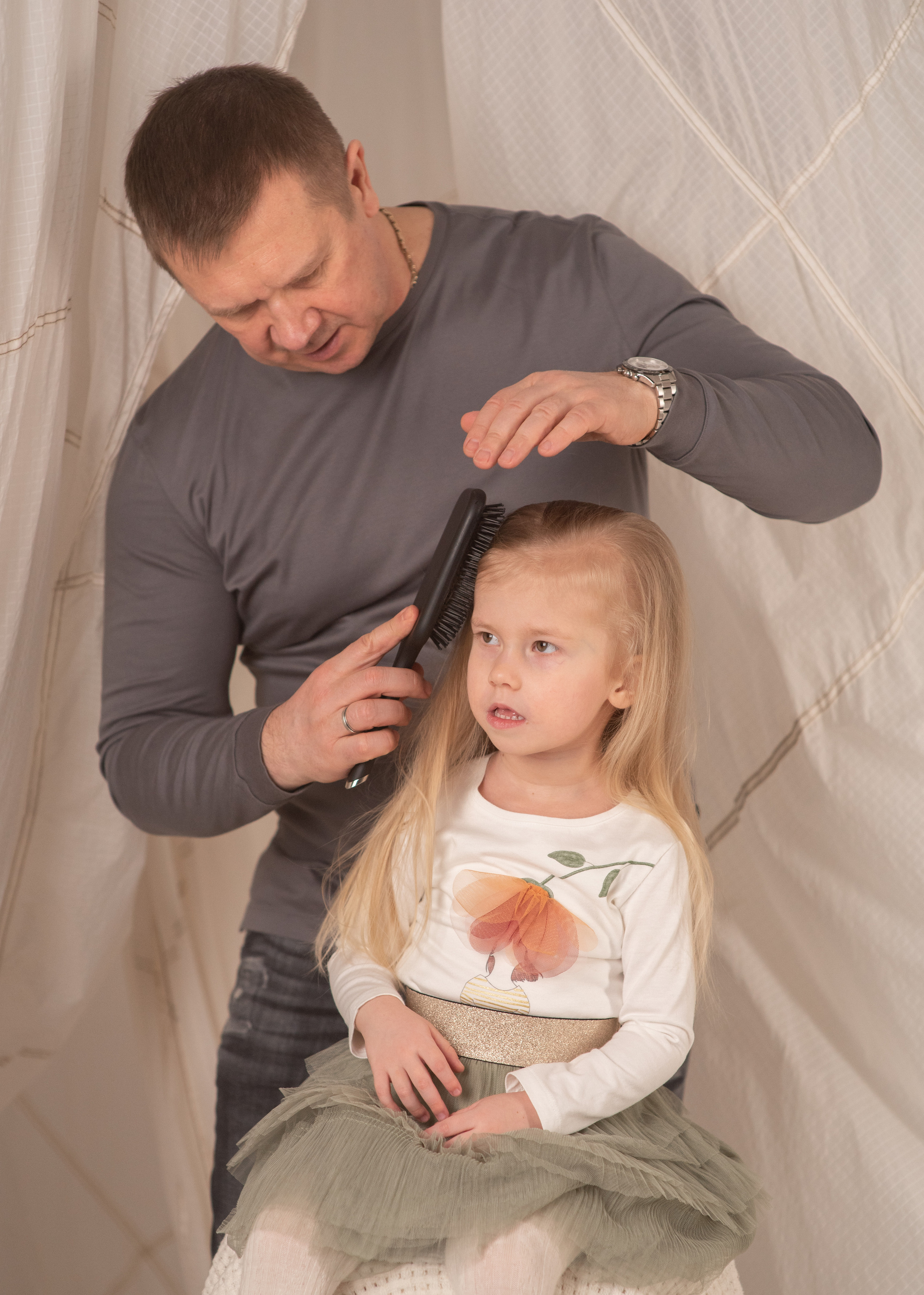 Таня&Олег&Полиночка. Творческий фотограф в Севастополе — Антонина Марченко