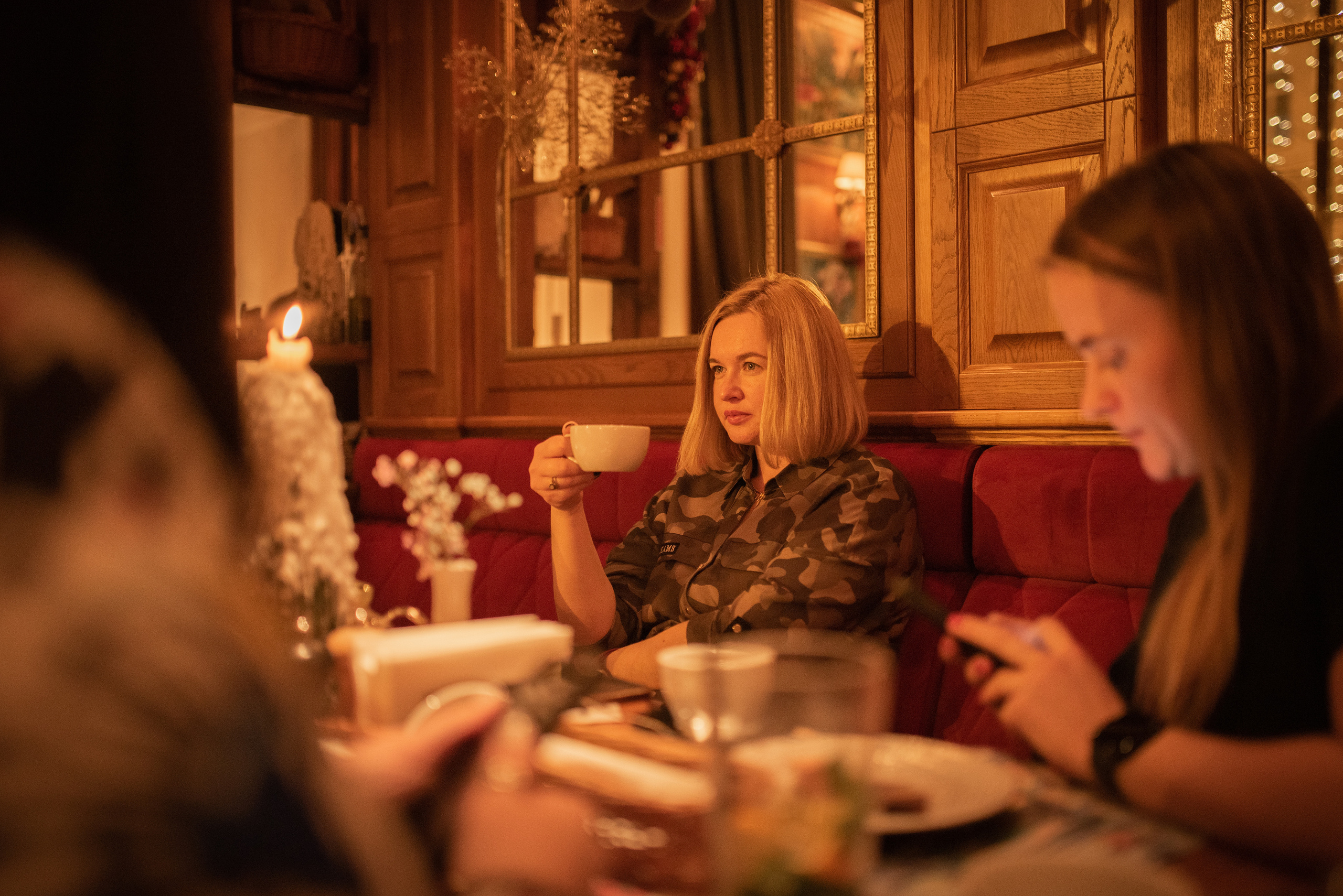 Театральный вечер «Мнимый больной». Творческий фотограф в Севастополе — Антонина Марченко