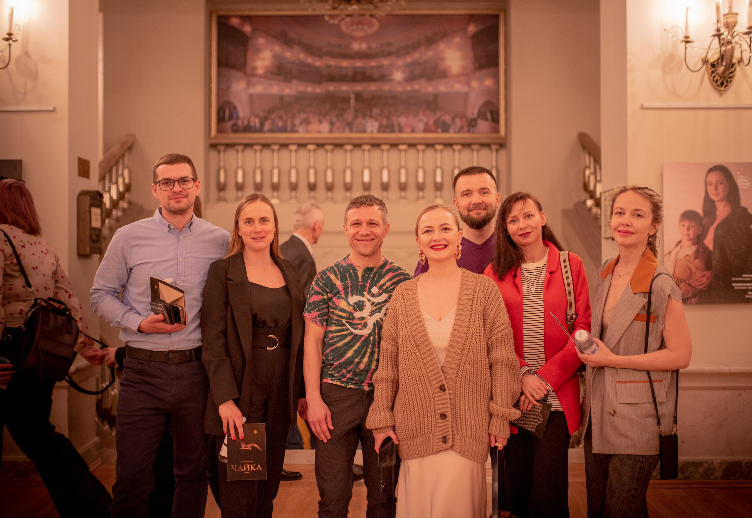 Театральный вечер_Чайка_Чехов А.П. Творческий фотограф в Севастополе — Антонина Марченко