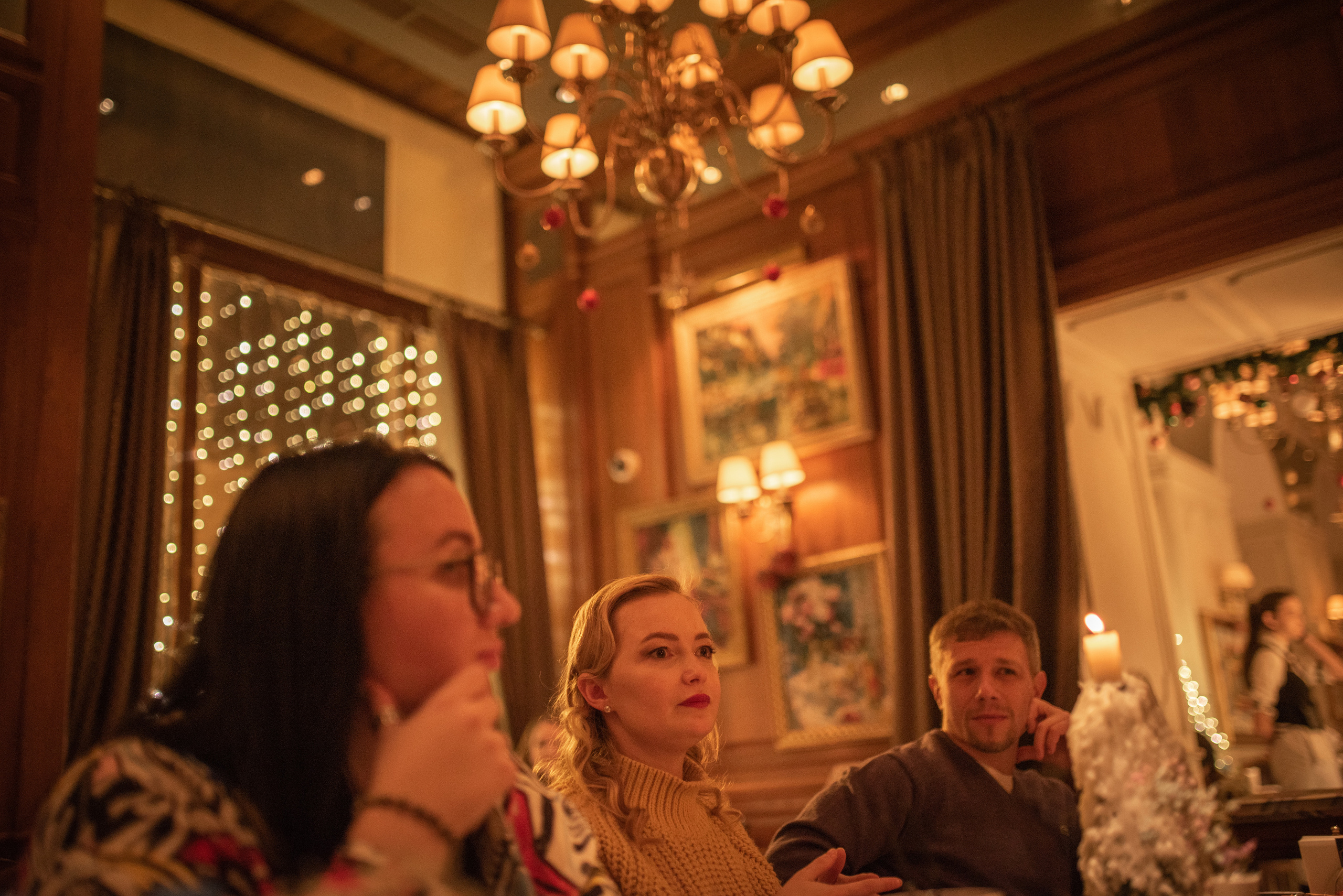 Театральный вечер «Мнимый больной». Творческий фотограф в Севастополе — Антонина Марченко