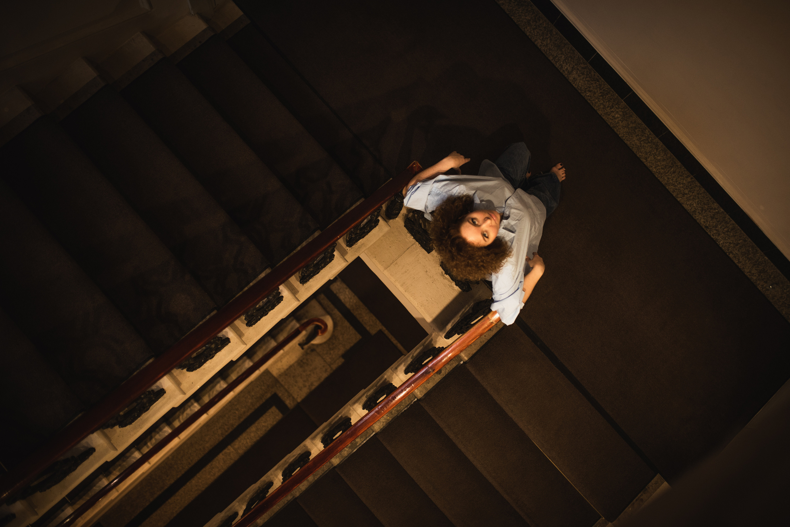 Питерский шабаш_Алена. Творческий фотограф в Севастополе — Антонина Марченко