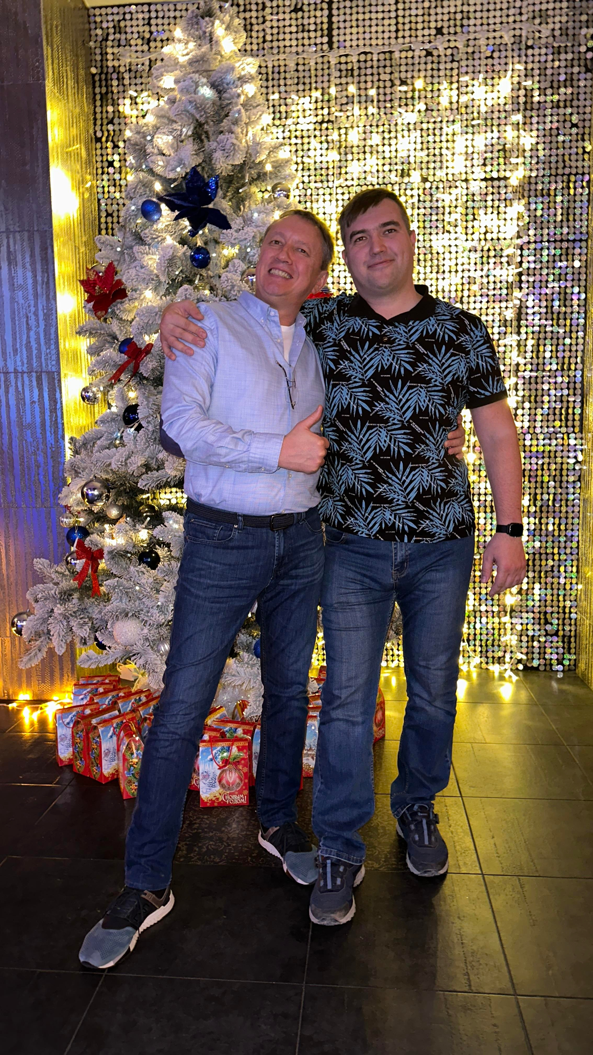 Корпоратив новогодний. Творческий фотограф в Севастополе — Антонина Марченко