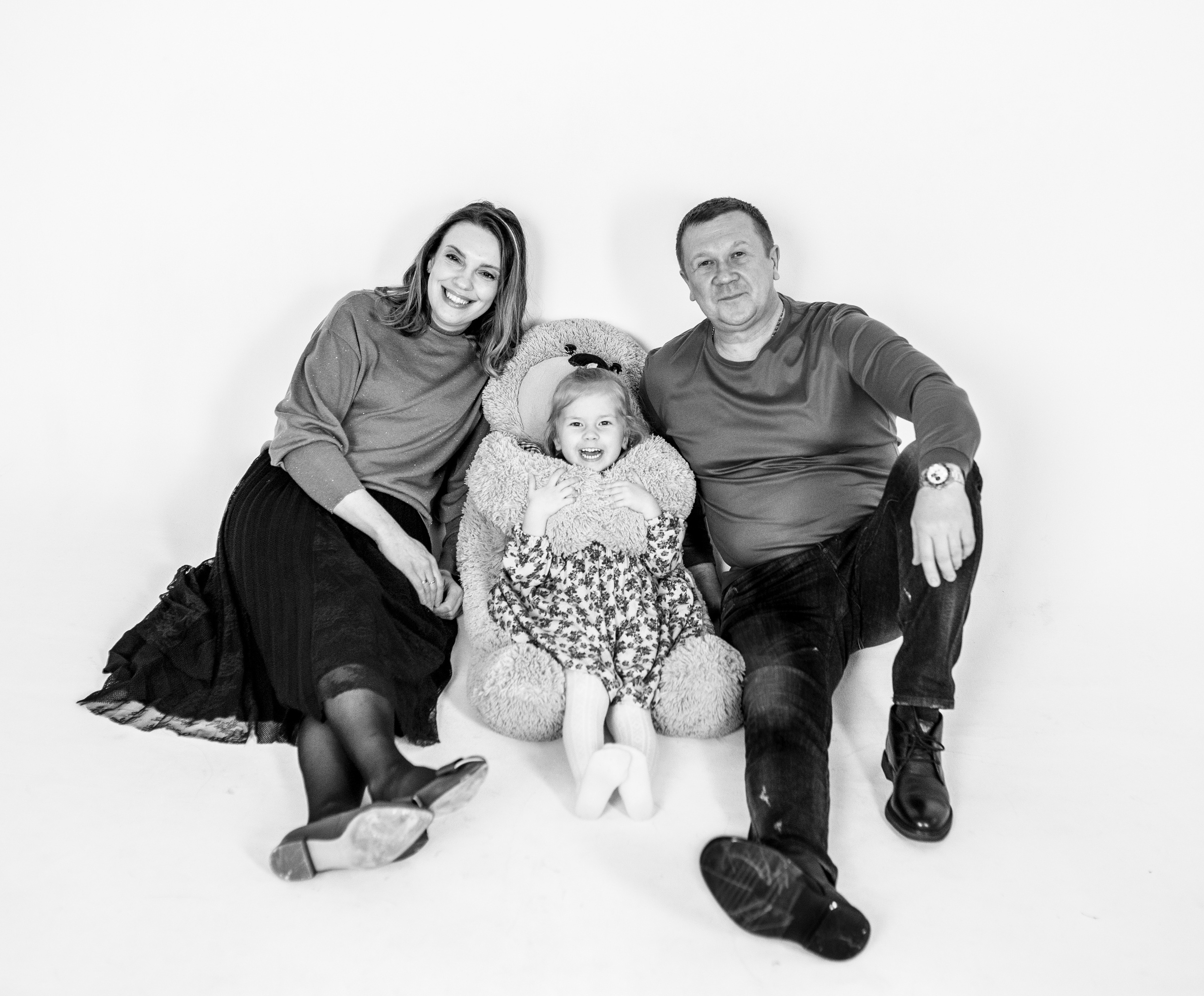 Таня&Олег&Полиночка. Творческий фотограф в Севастополе — Антонина Марченко