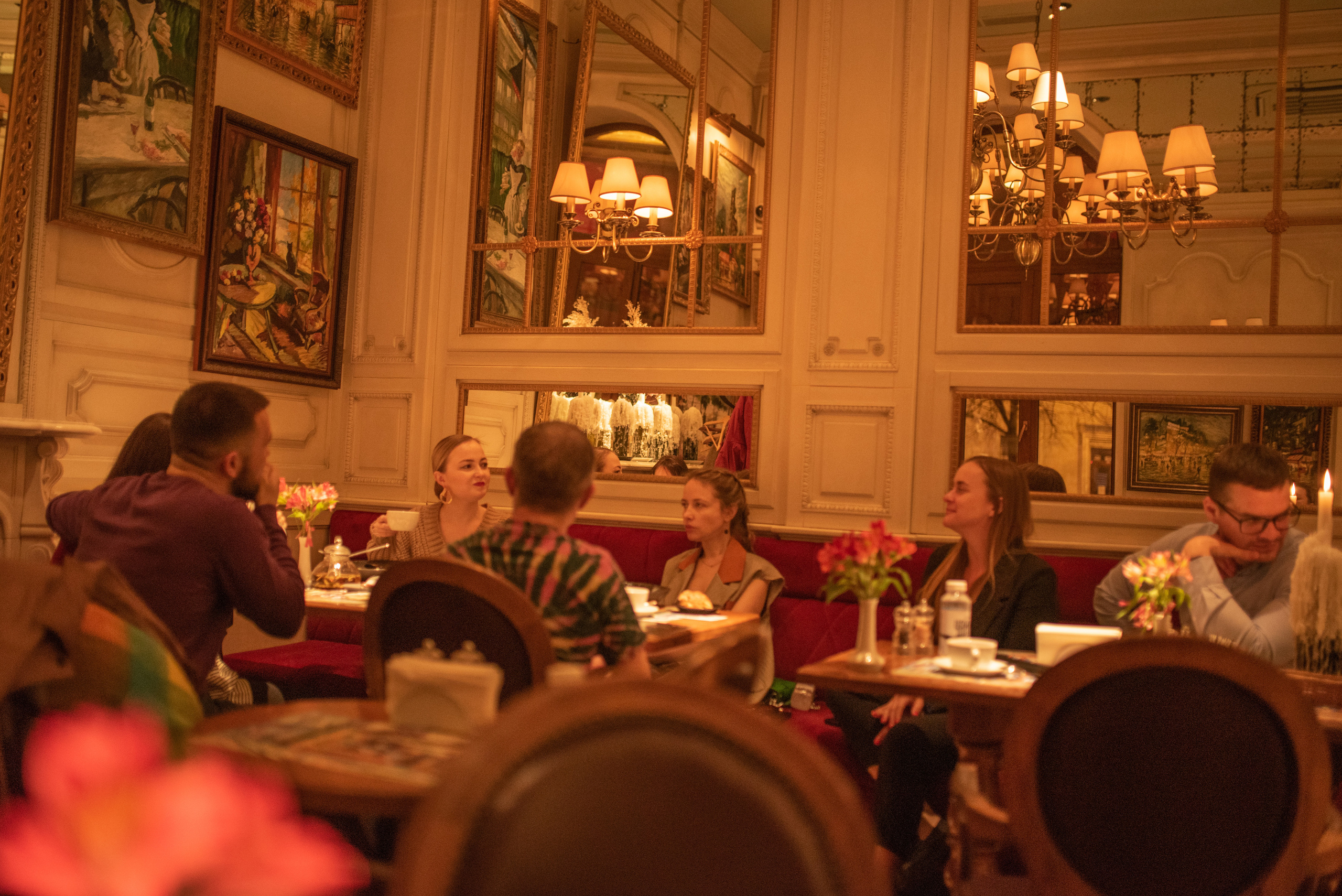 Театральный вечер_Чайка_Чехов А.П. Творческий фотограф в Севастополе — Антонина Марченко