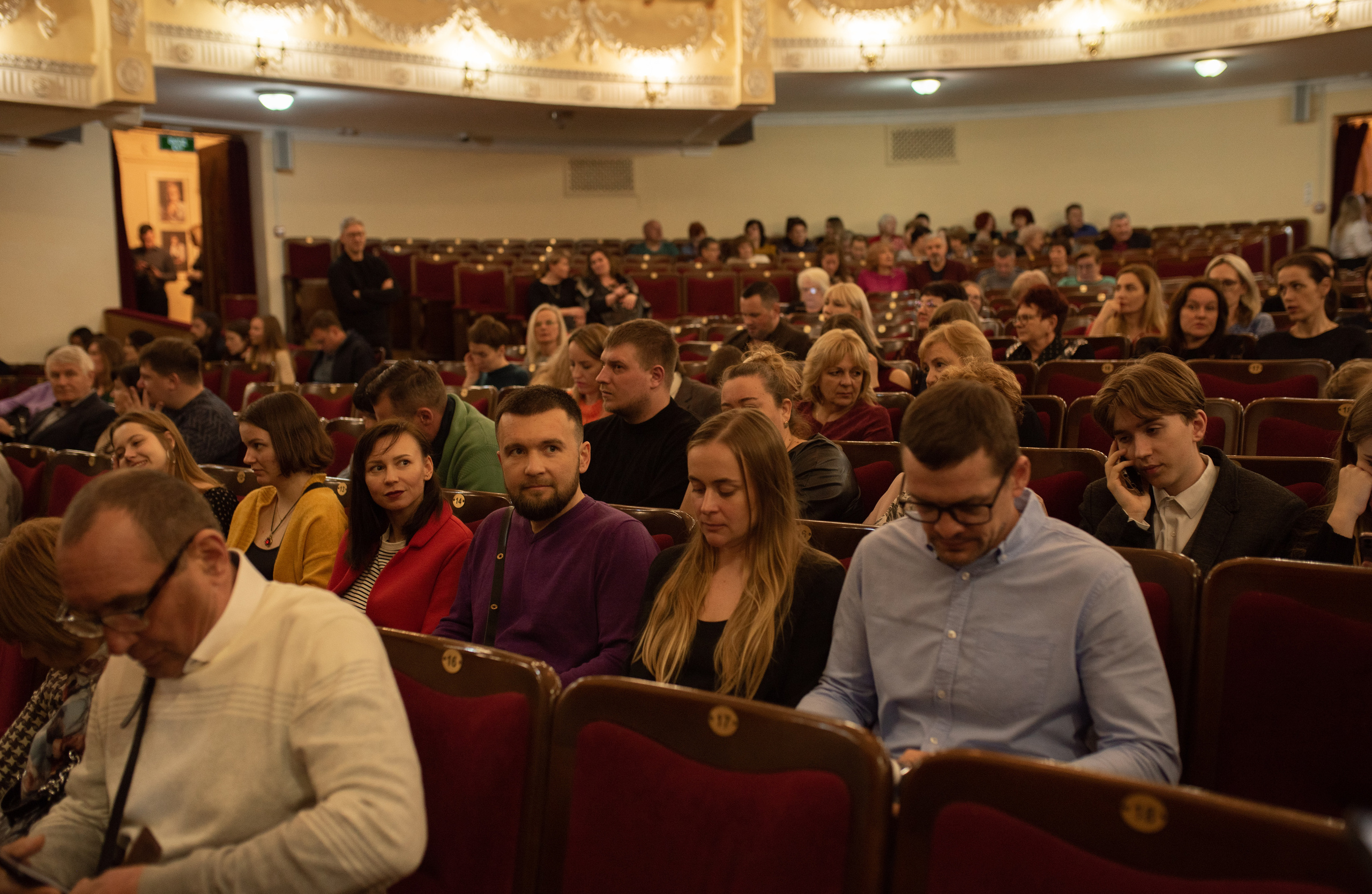Театральный вечер_Чайка_Чехов А.П. Творческий фотограф в Севастополе — Антонина Марченко
