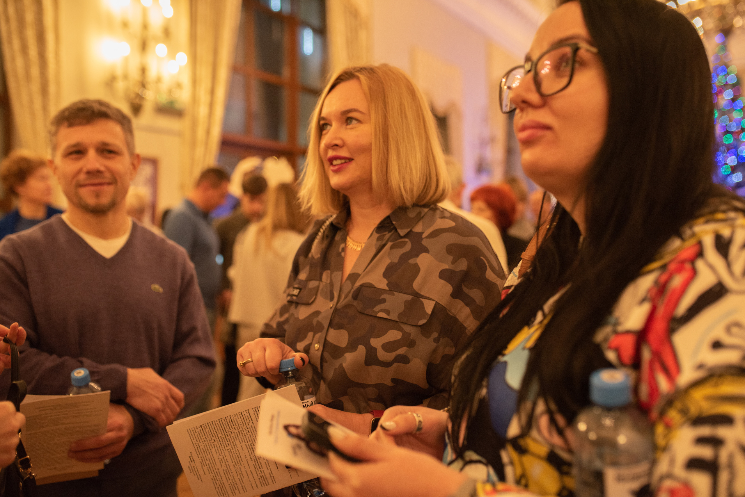 Театральный вечер «Мнимый больной». Творческий фотограф в Севастополе — Антонина Марченко