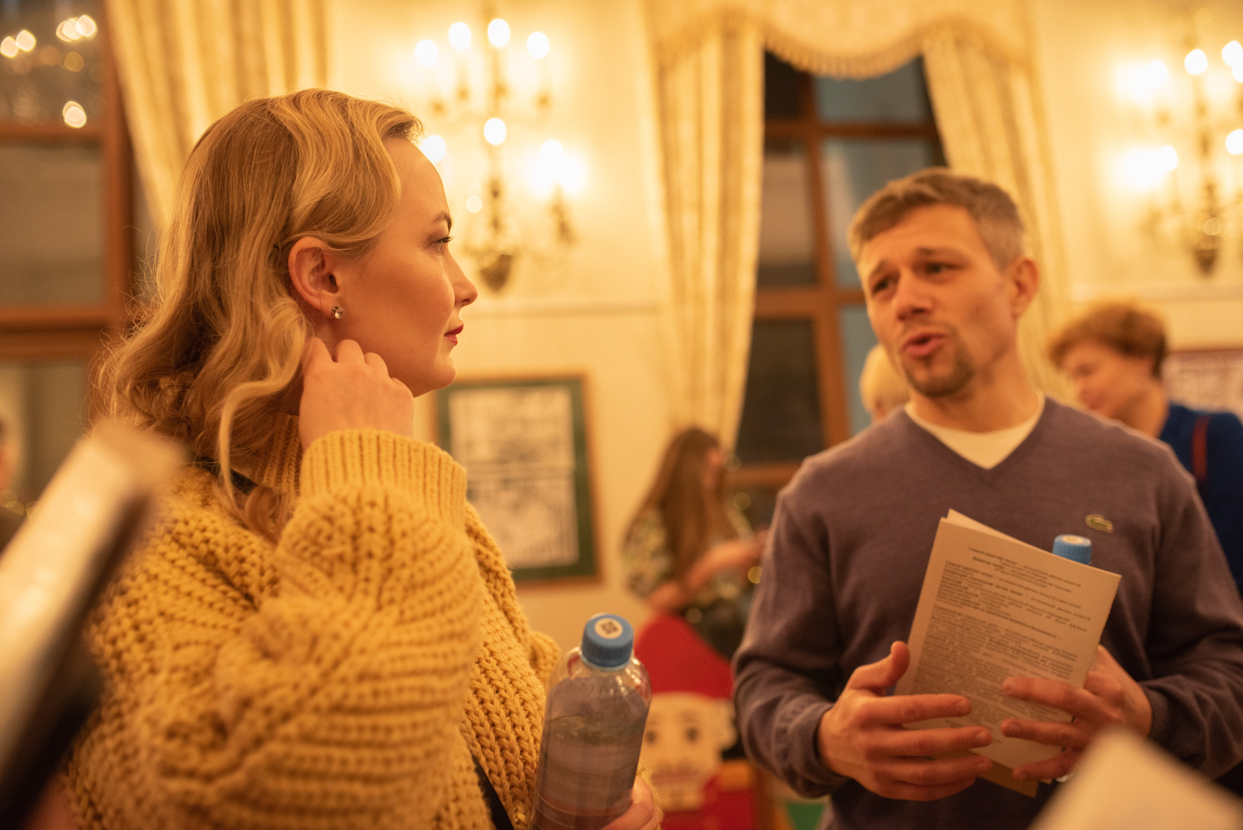 Театральный вечер «Мнимый больной». Творческий фотограф в Севастополе — Антонина Марченко