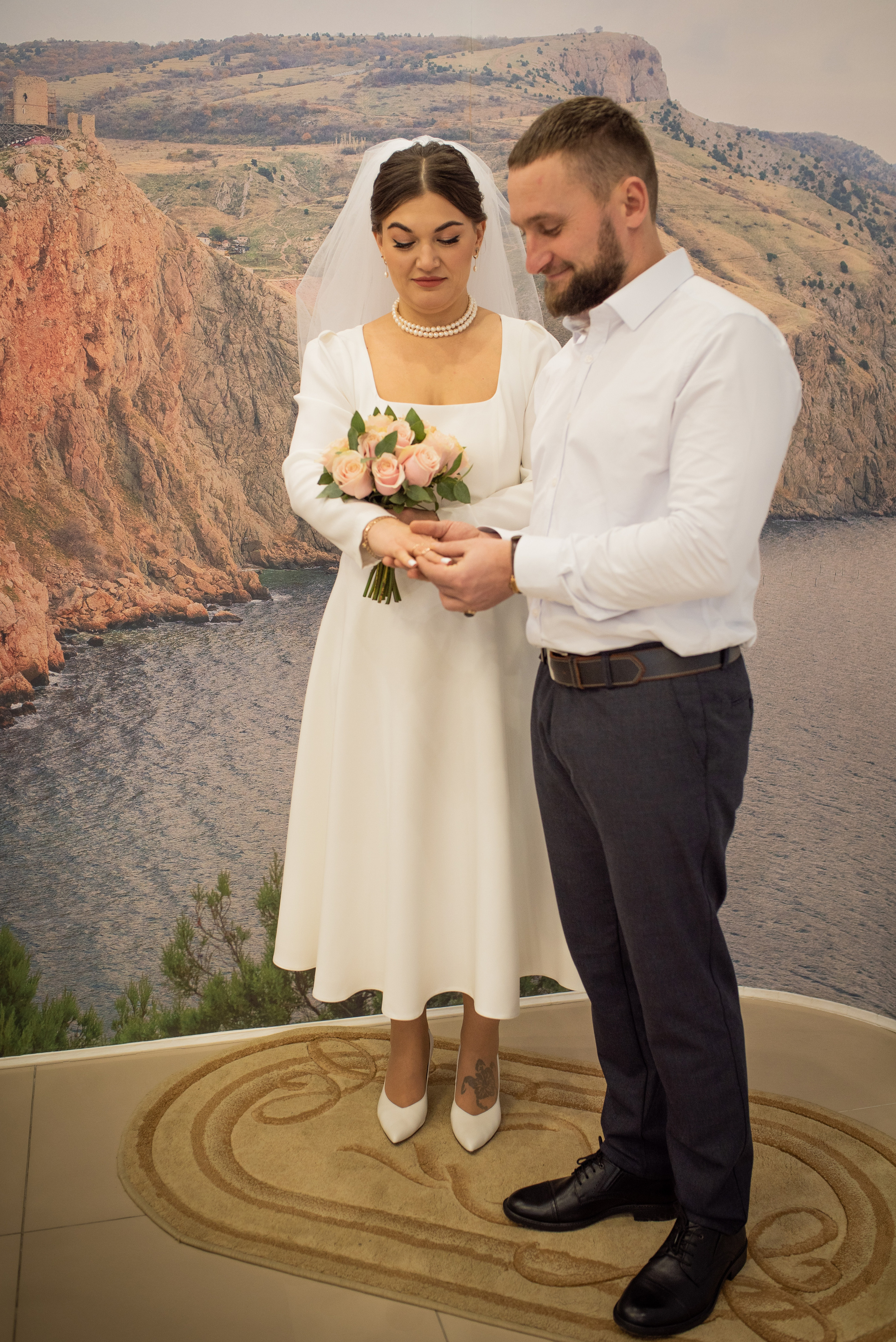 Свадьба_Люси&Александр. Творческий фотограф в Севастополе — Антонина Марченко