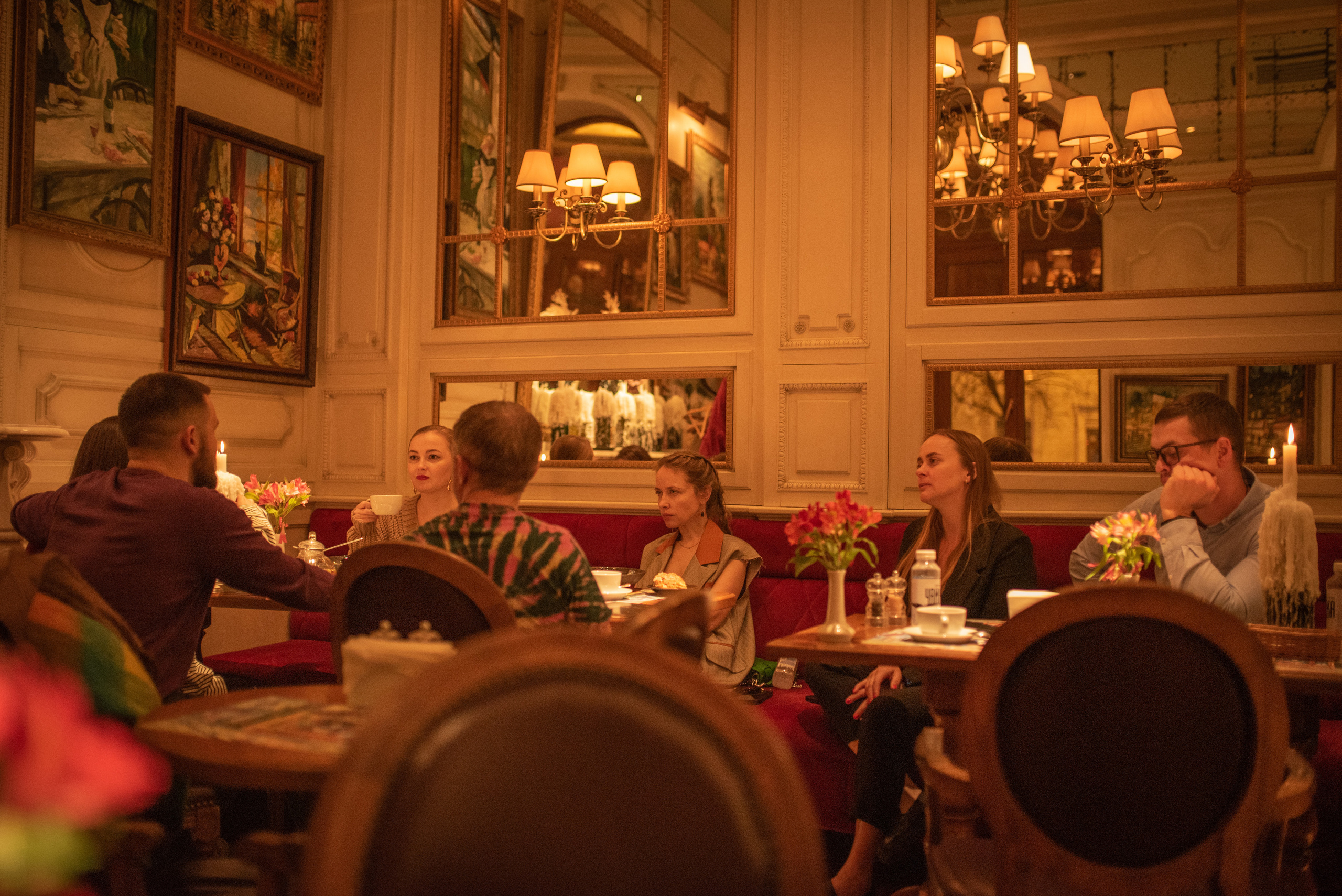 Театральный вечер_Чайка_Чехов А.П. Творческий фотограф в Севастополе — Антонина Марченко