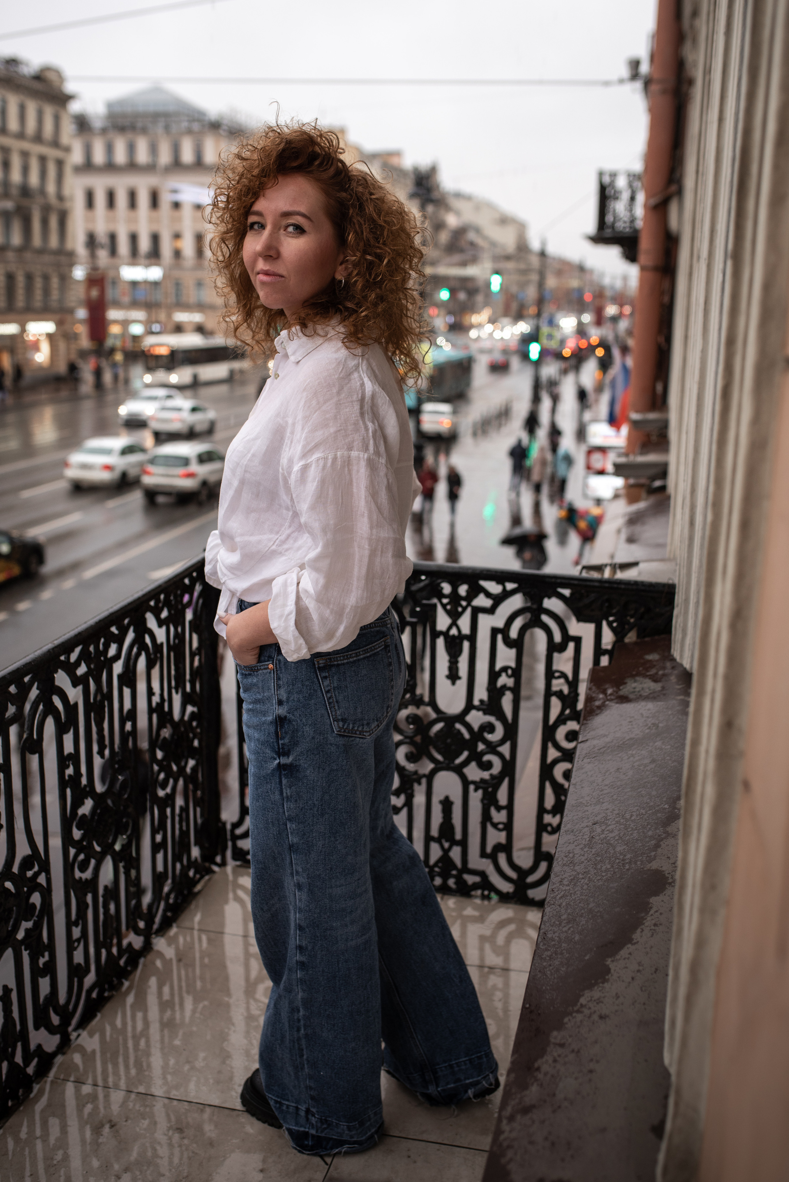 Питерский шабаш_Алена. Творческий фотограф в Севастополе — Антонина Марченко