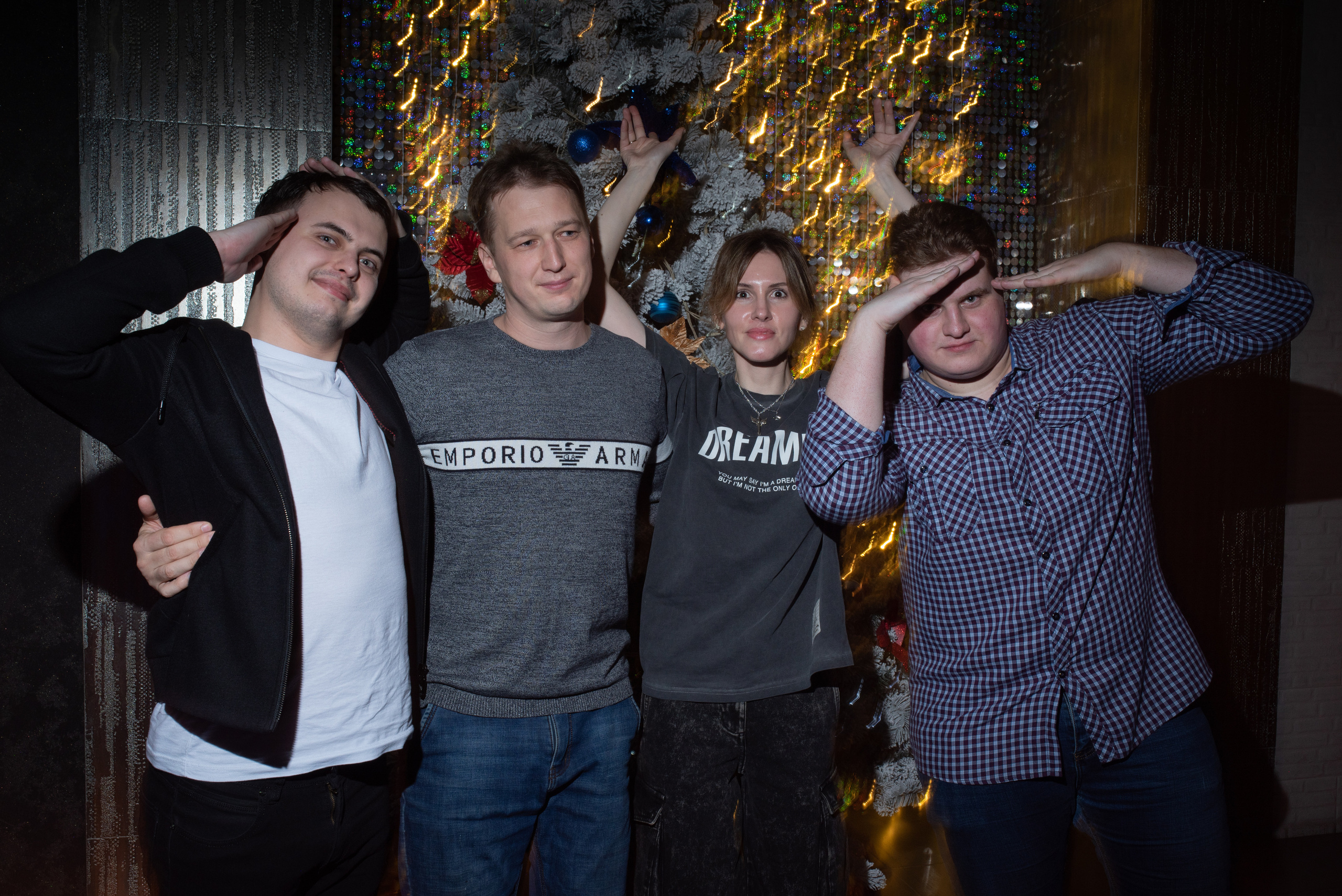 Корпоратив новогодний. Творческий фотограф в Севастополе — Антонина Марченко