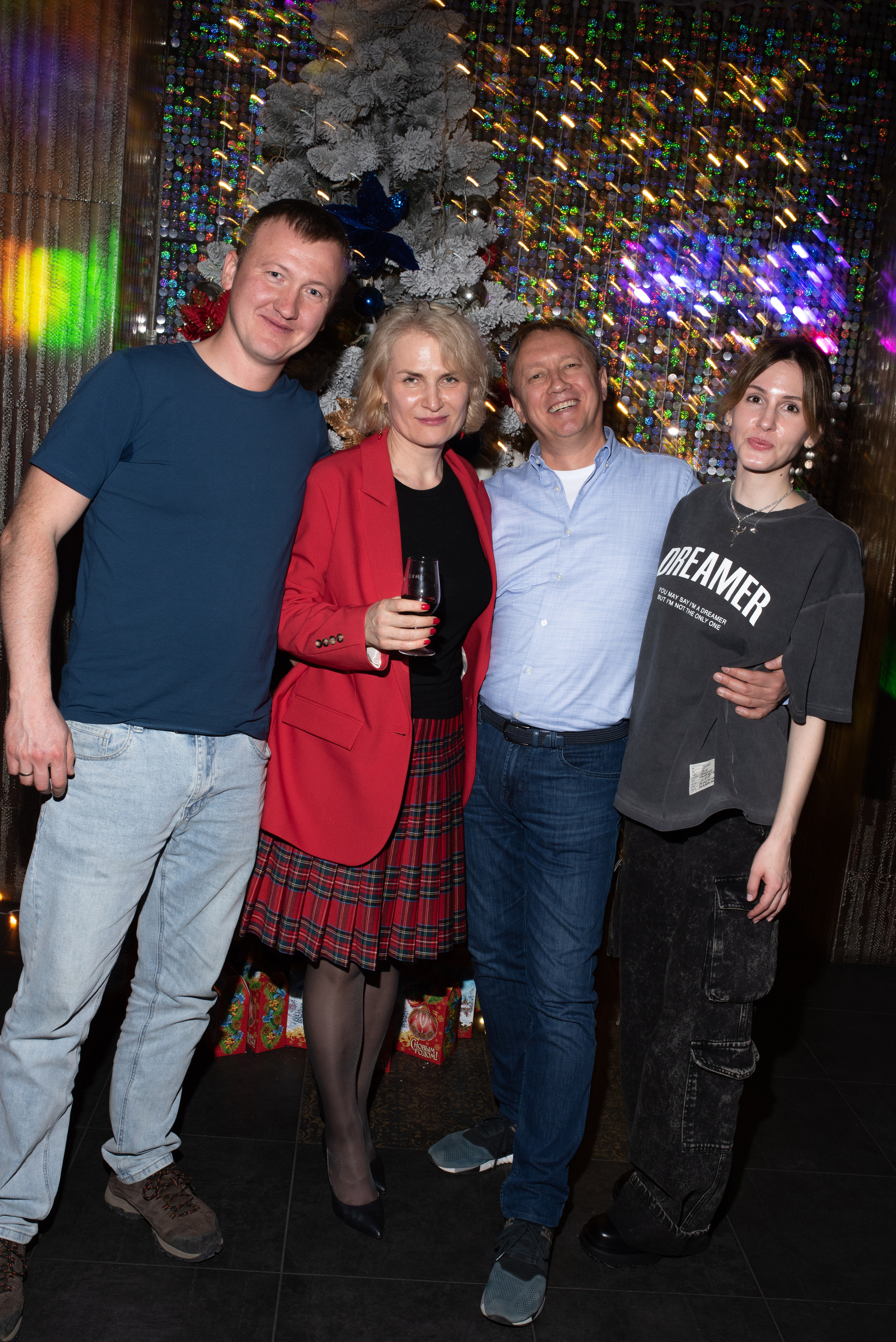 Корпоратив новогодний. Творческий фотограф в Севастополе — Антонина Марченко