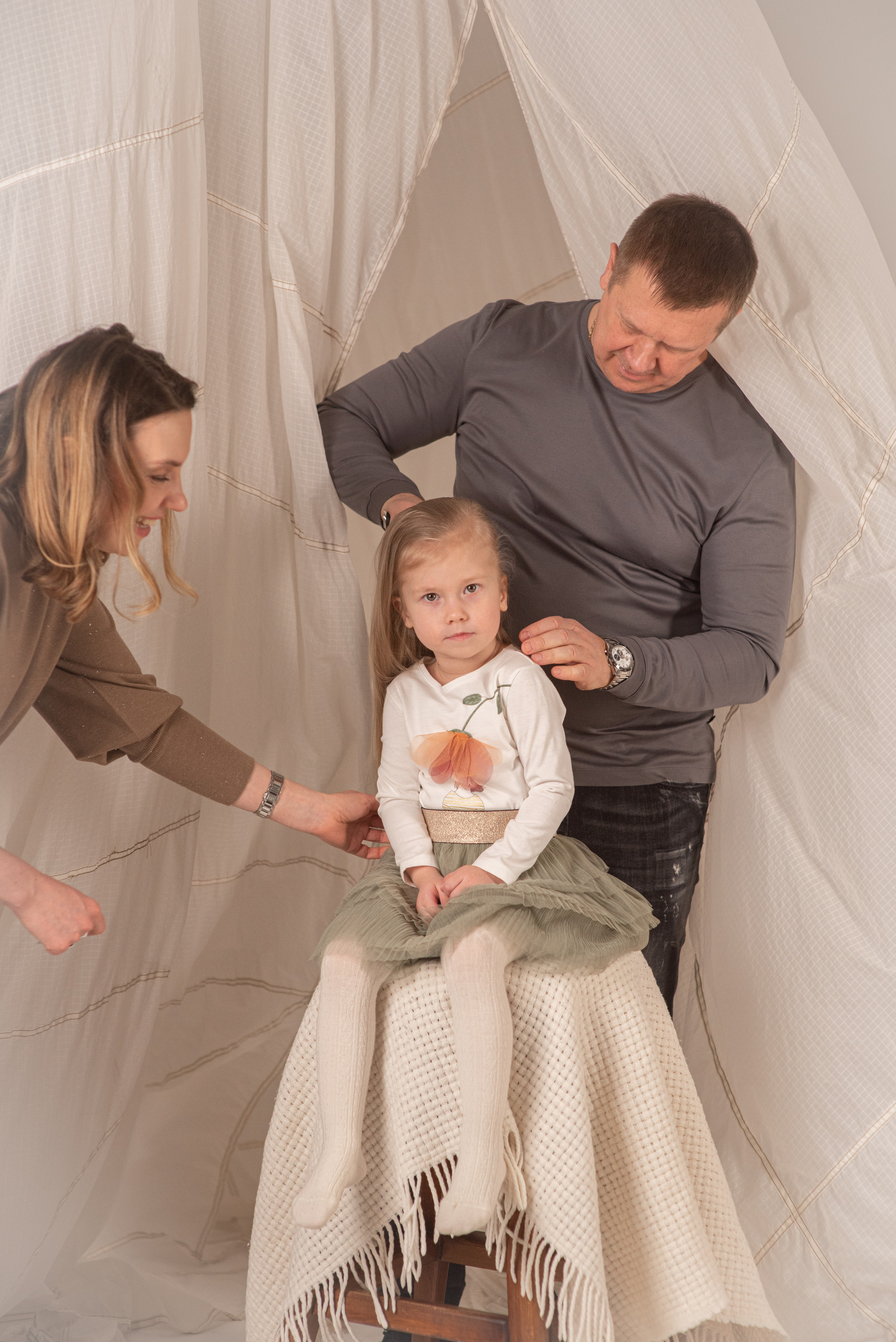 Таня&Олег&Полиночка. Творческий фотограф в Севастополе — Антонина Марченко