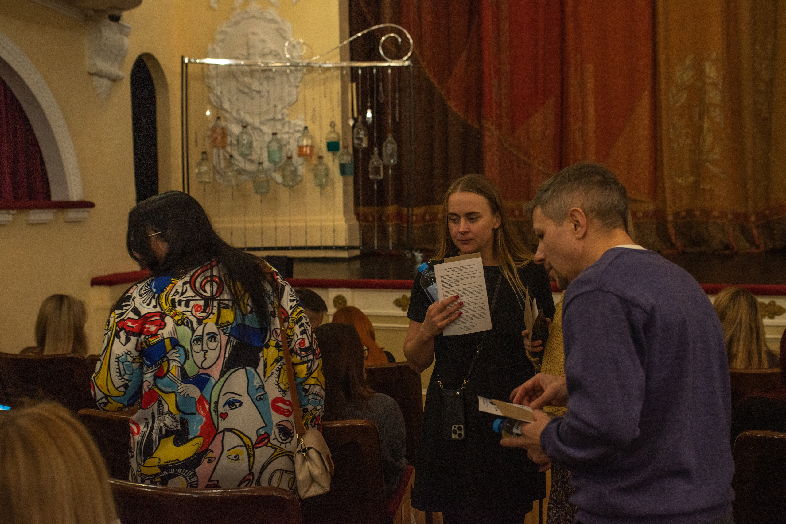 Театральный вечер «Мнимый больной». Творческий фотограф в Севастополе — Антонина Марченко