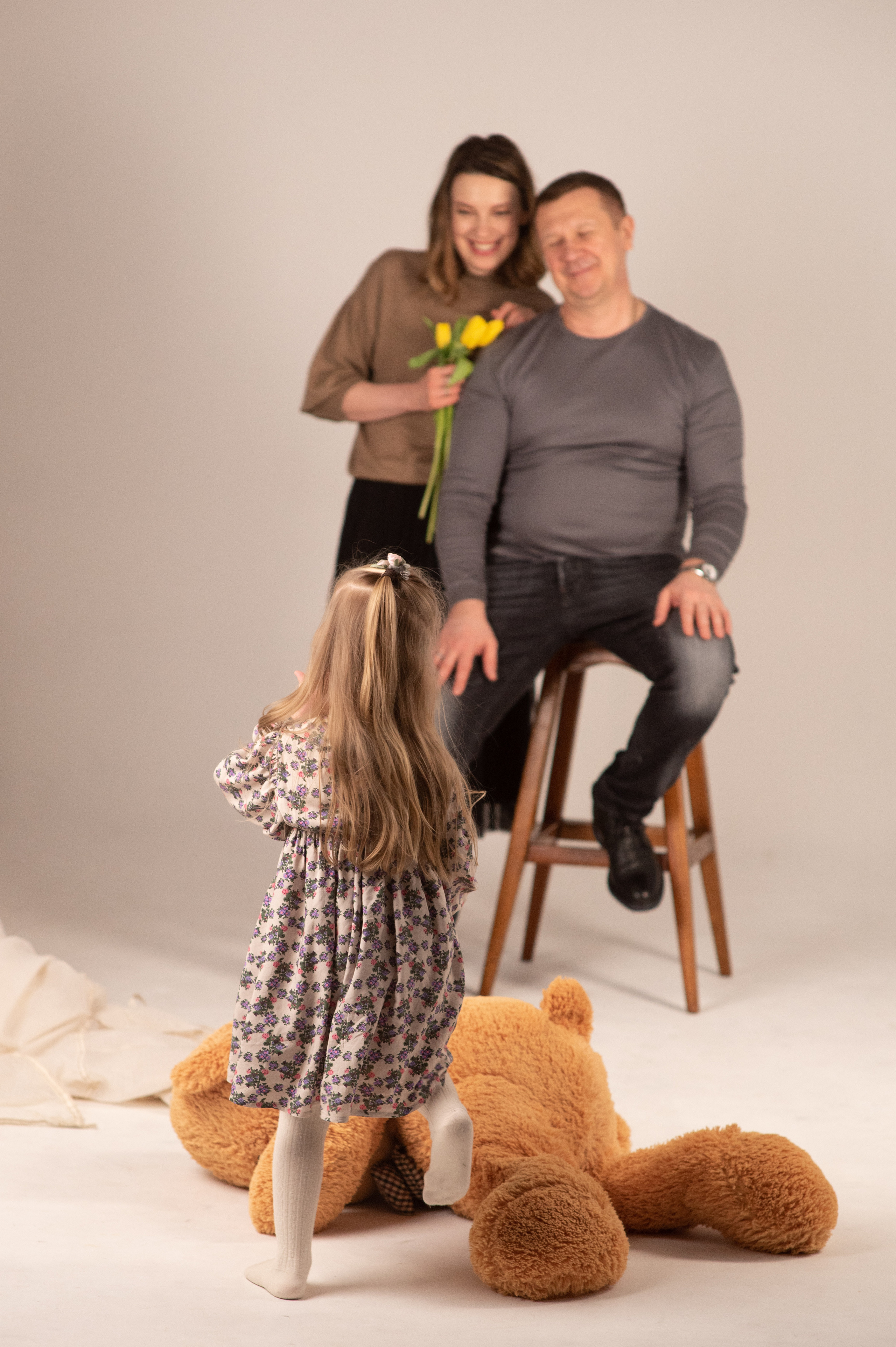 Таня&Олег&Полиночка. Творческий фотограф в Севастополе — Антонина Марченко