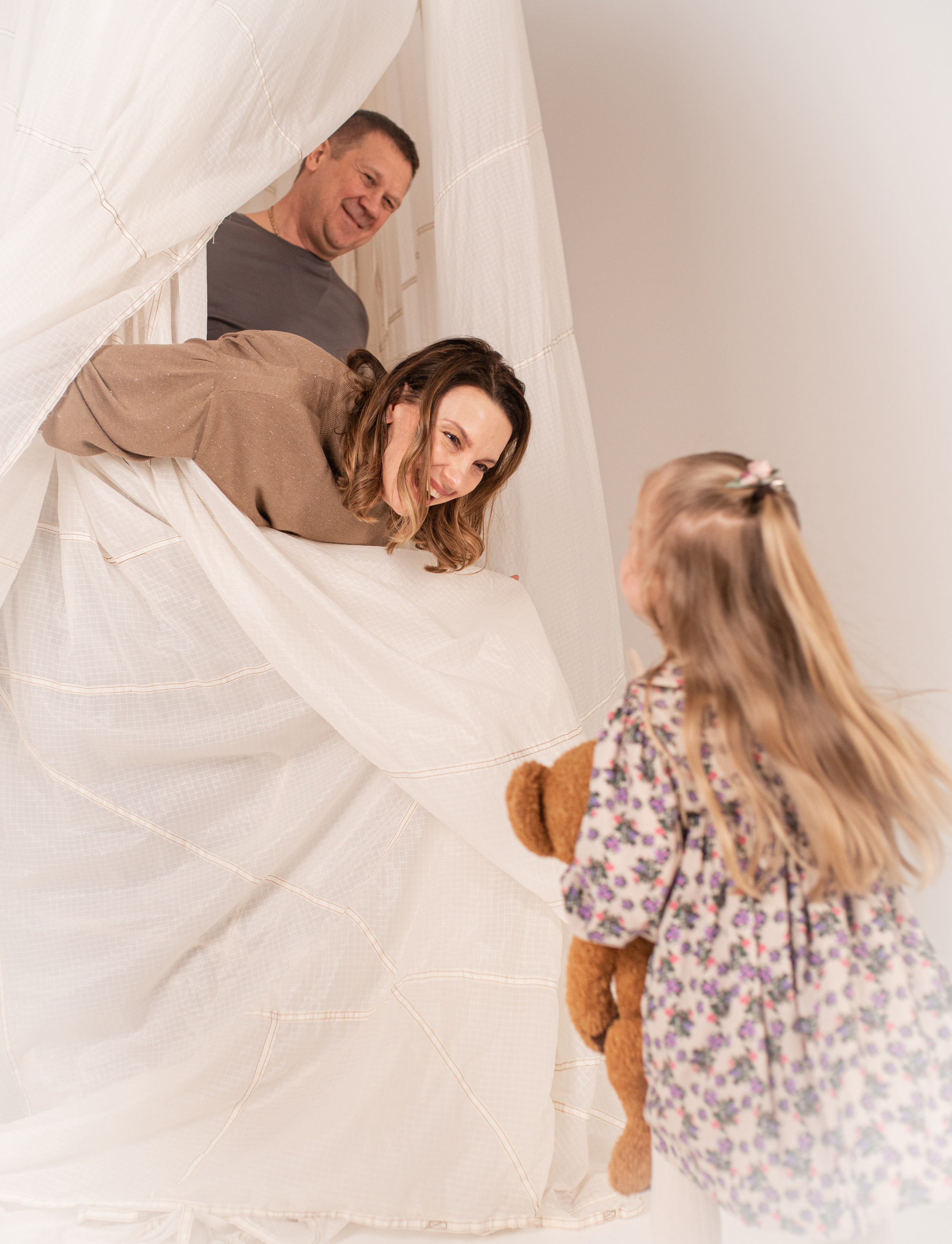 Таня&Олег&Полиночка. Творческий фотограф в Севастополе — Антонина Марченко