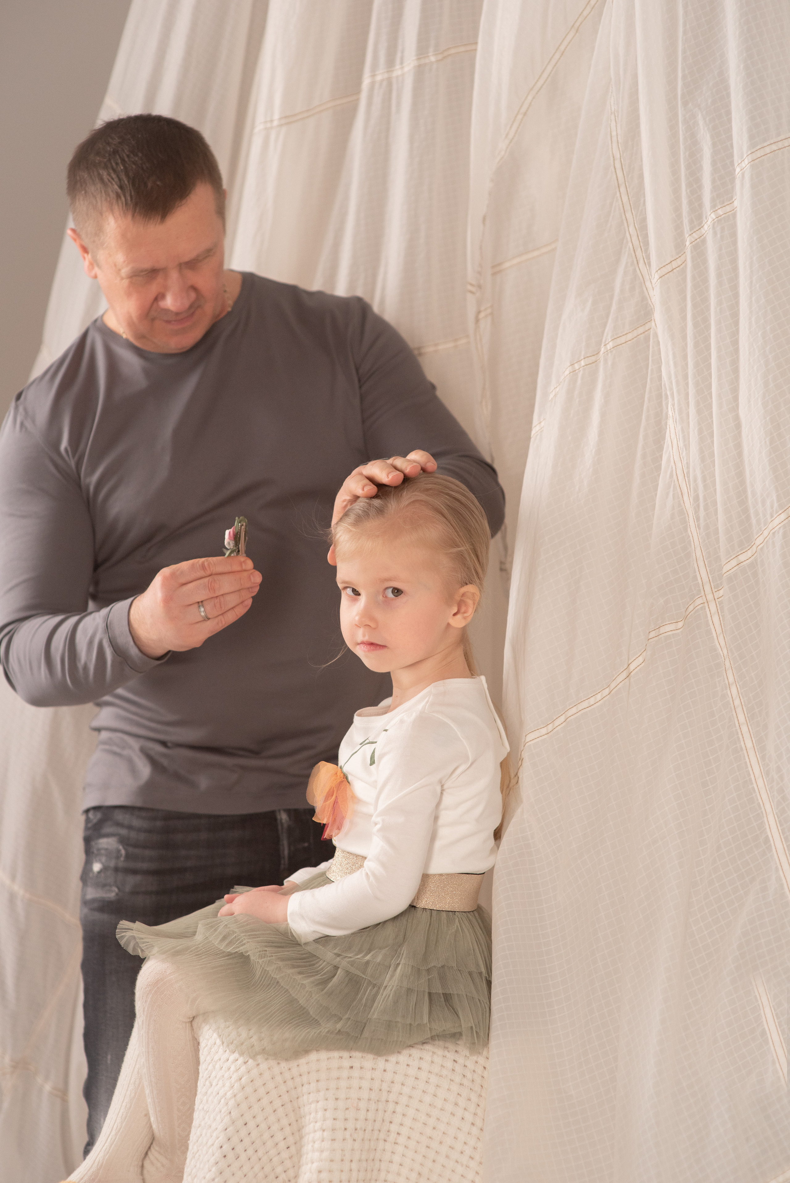 Таня&Олег&Полиночка. Творческий фотограф в Севастополе — Антонина Марченко