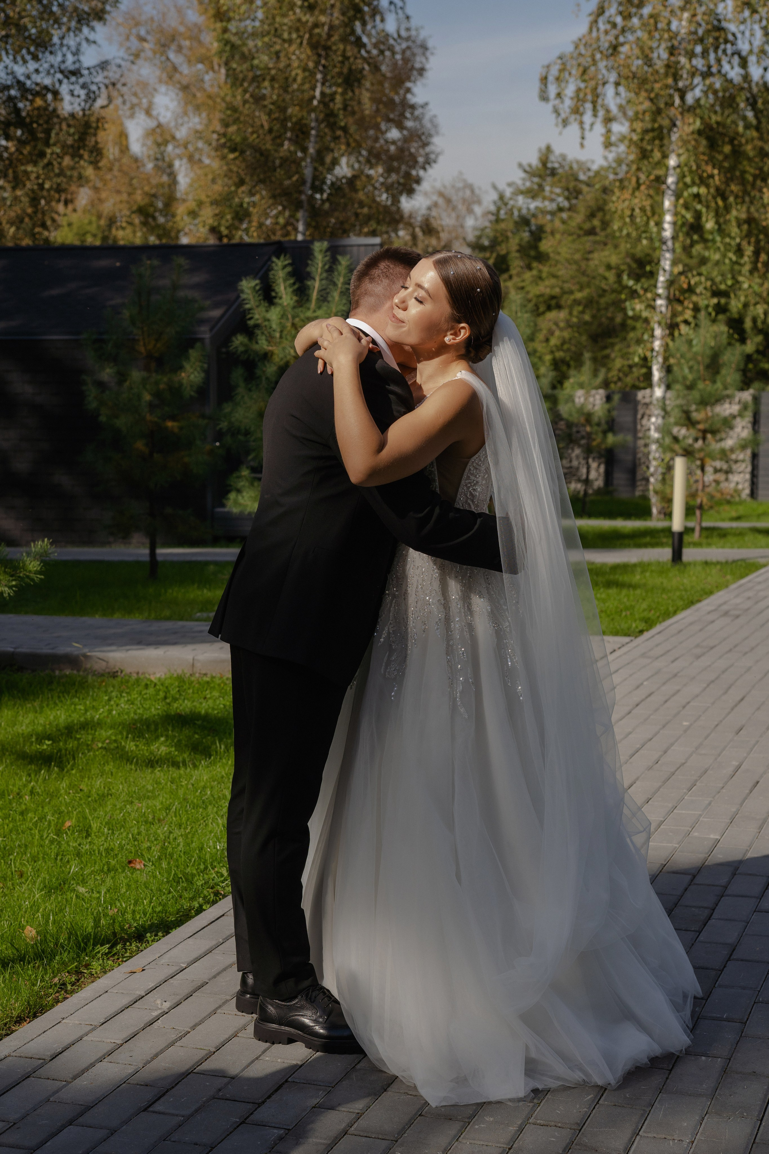 Любовь и Артур. Сосновый бор. Фотограф Аля Овчарова