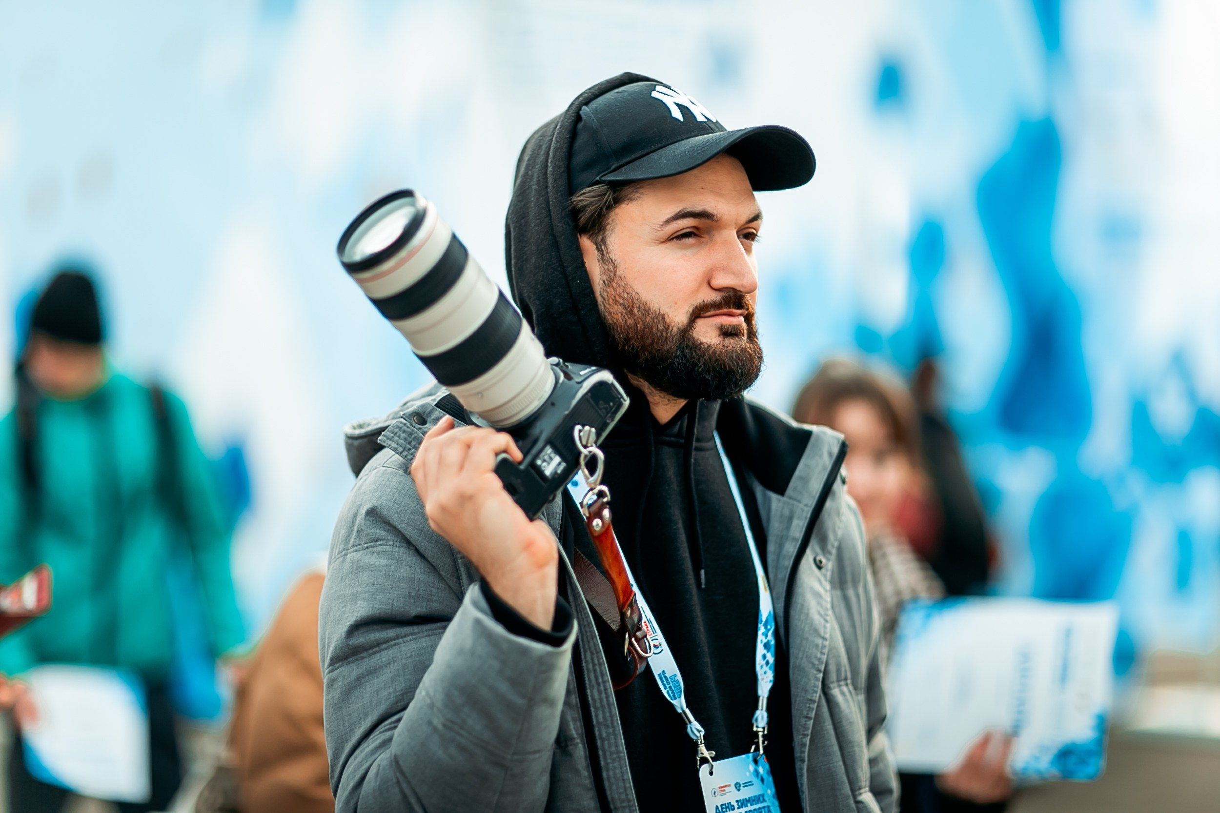 День зимних видов спорта 2024. Репортажный фотограф в Сочи Дмитрий Ветринский