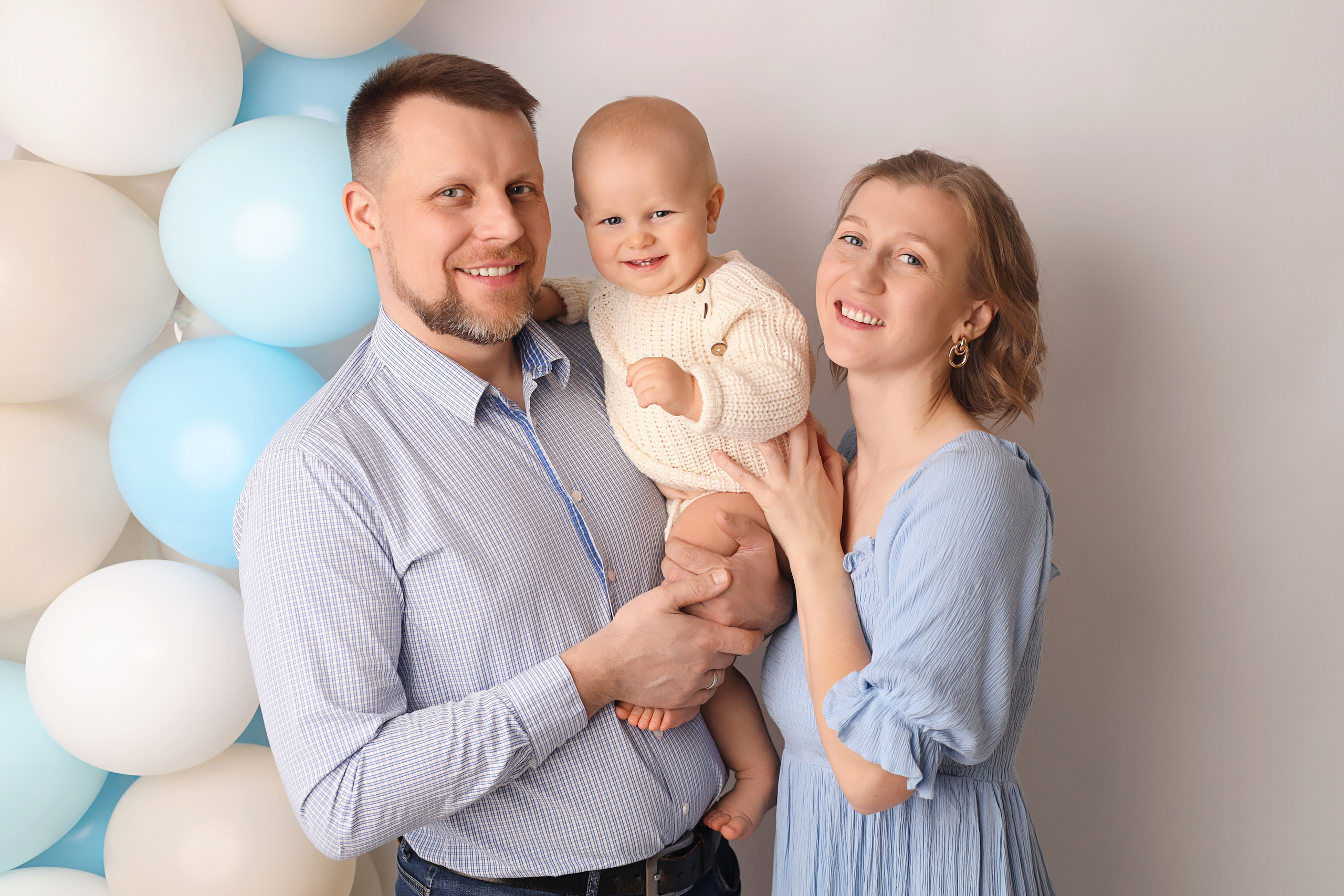 Фотосессия Кирилла в 1 годик. Фотограф в Бутово Светлана Столярова. Фотограф новорожденных Москва. Ньюборн фотограф Москва