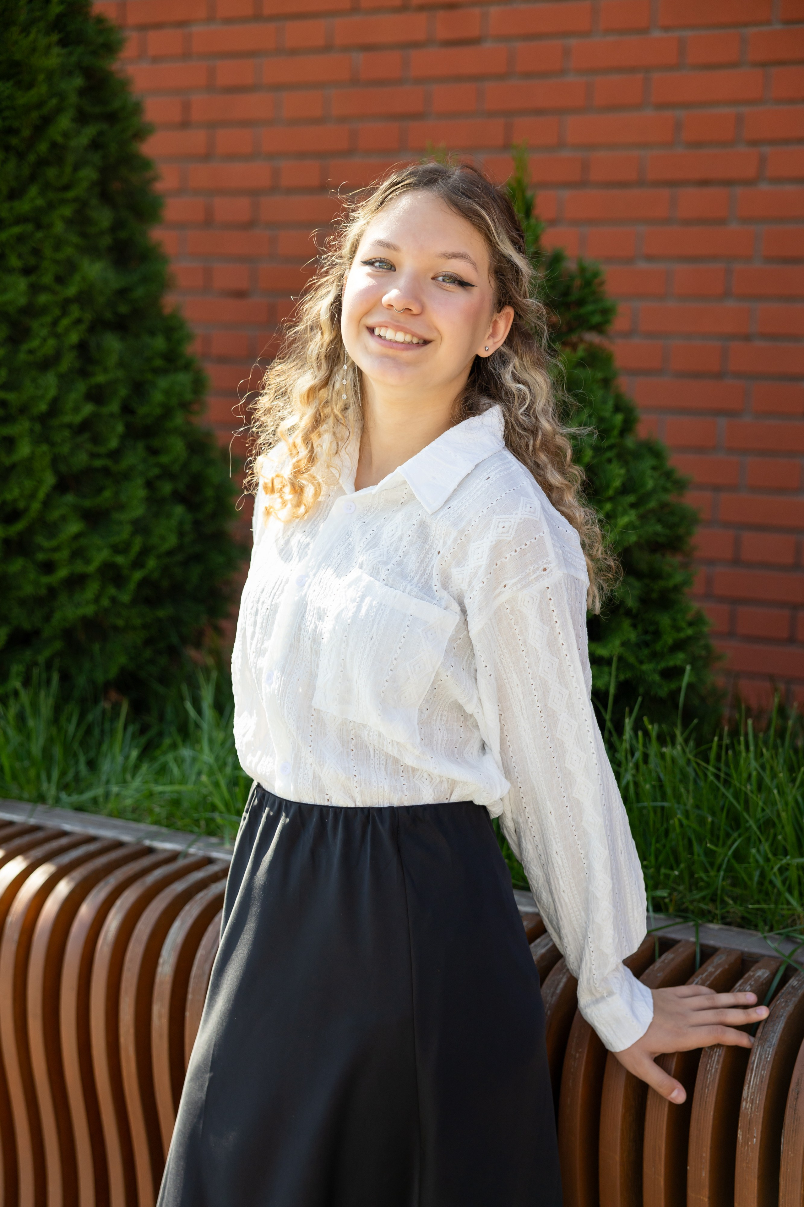 Школьная прогулка. Свадебная фотосъёмка в Москве, Туле