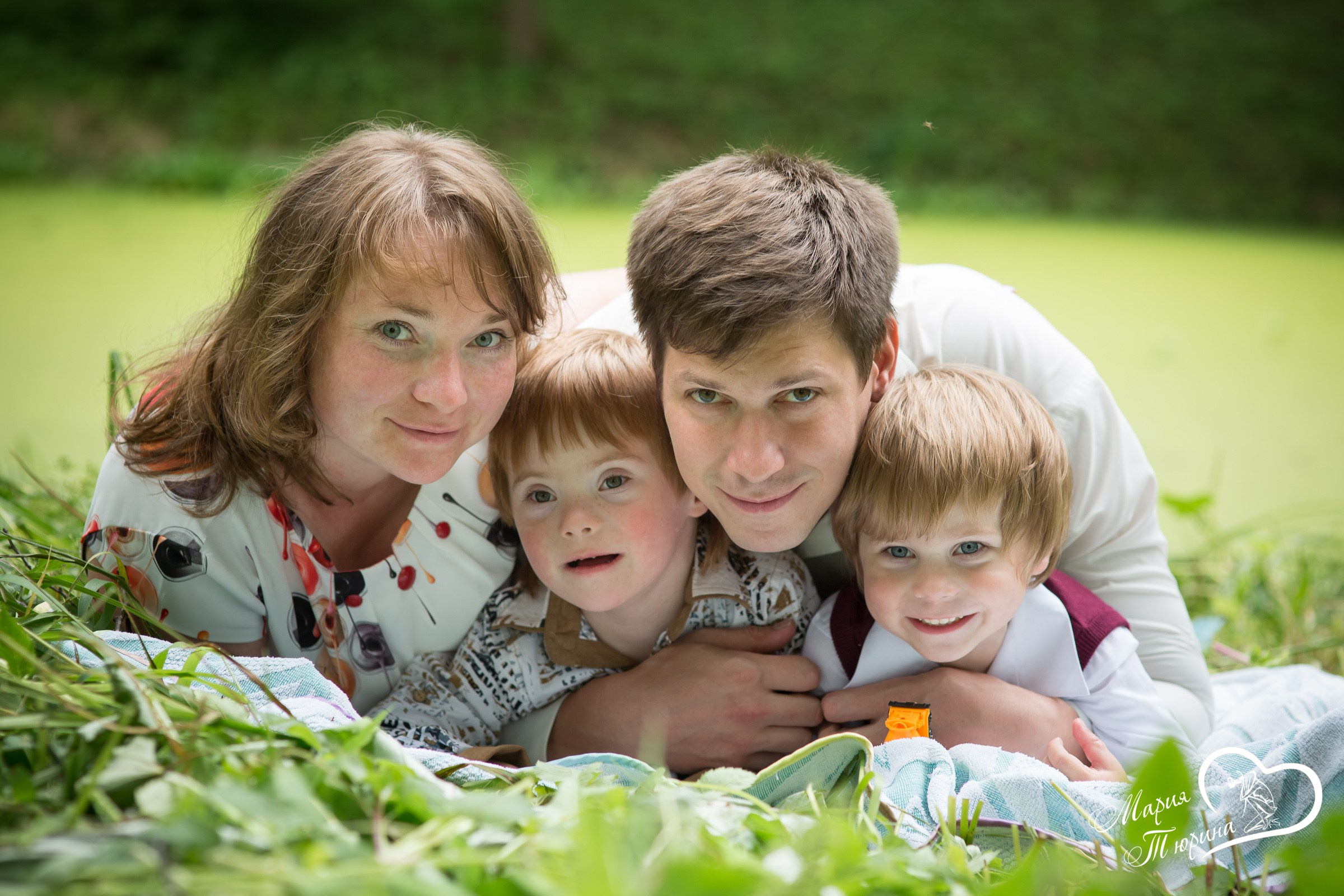 Семейная прогулка. Свадебная фотосъёмка в Москве, Туле