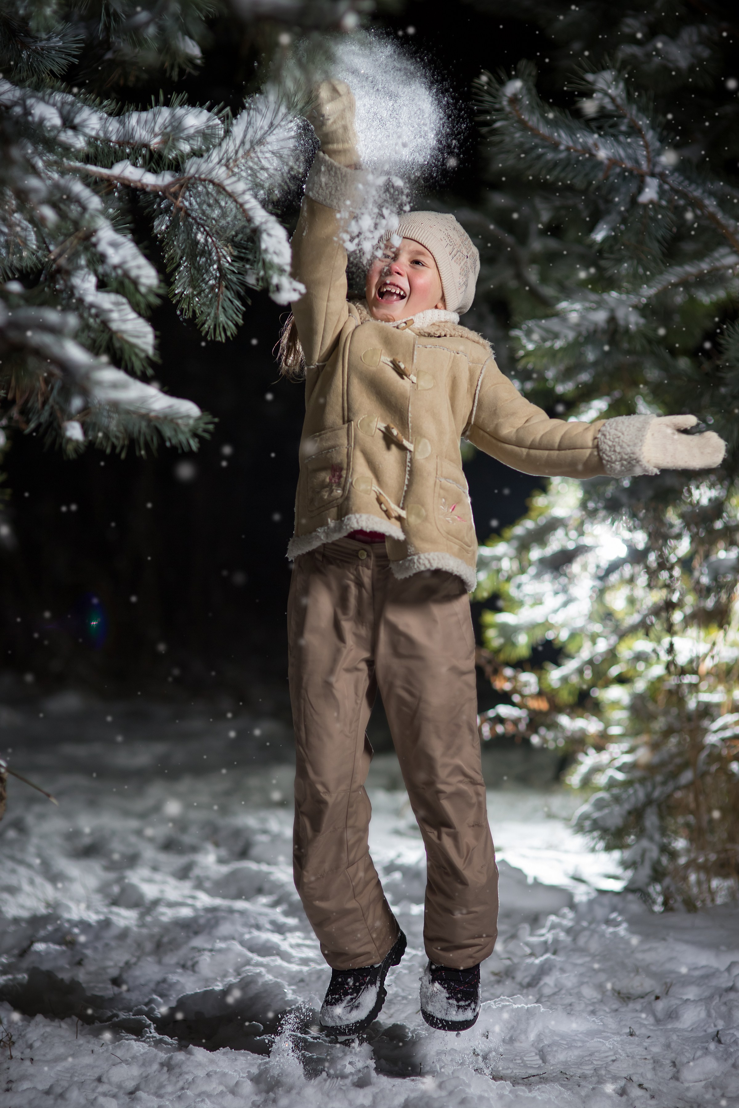 Зимняя сказка. Свадебная фотосъёмка в Москве, Туле