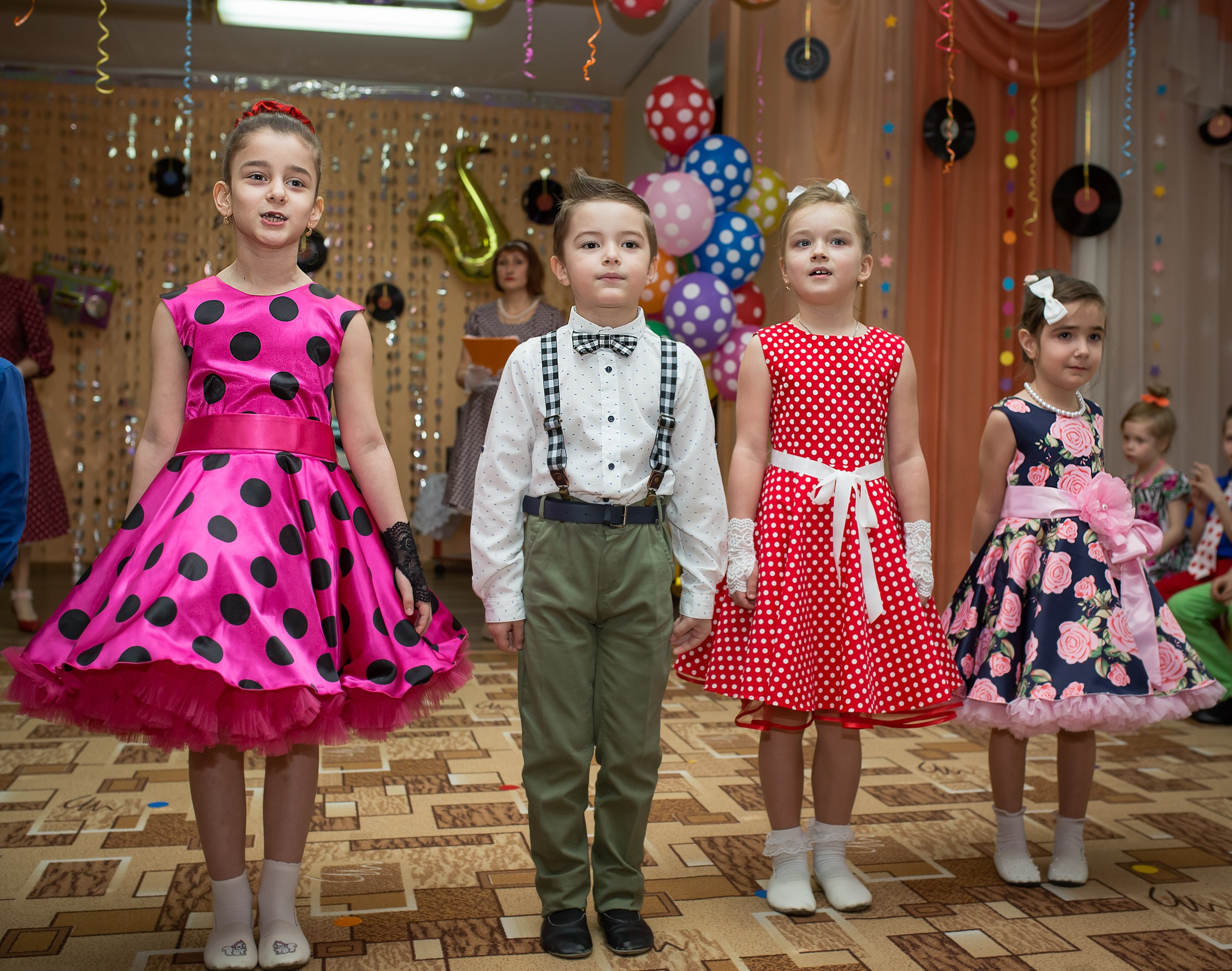 Выпускной в детском саду. Свадебная фотосъёмка в Москве, Туле
